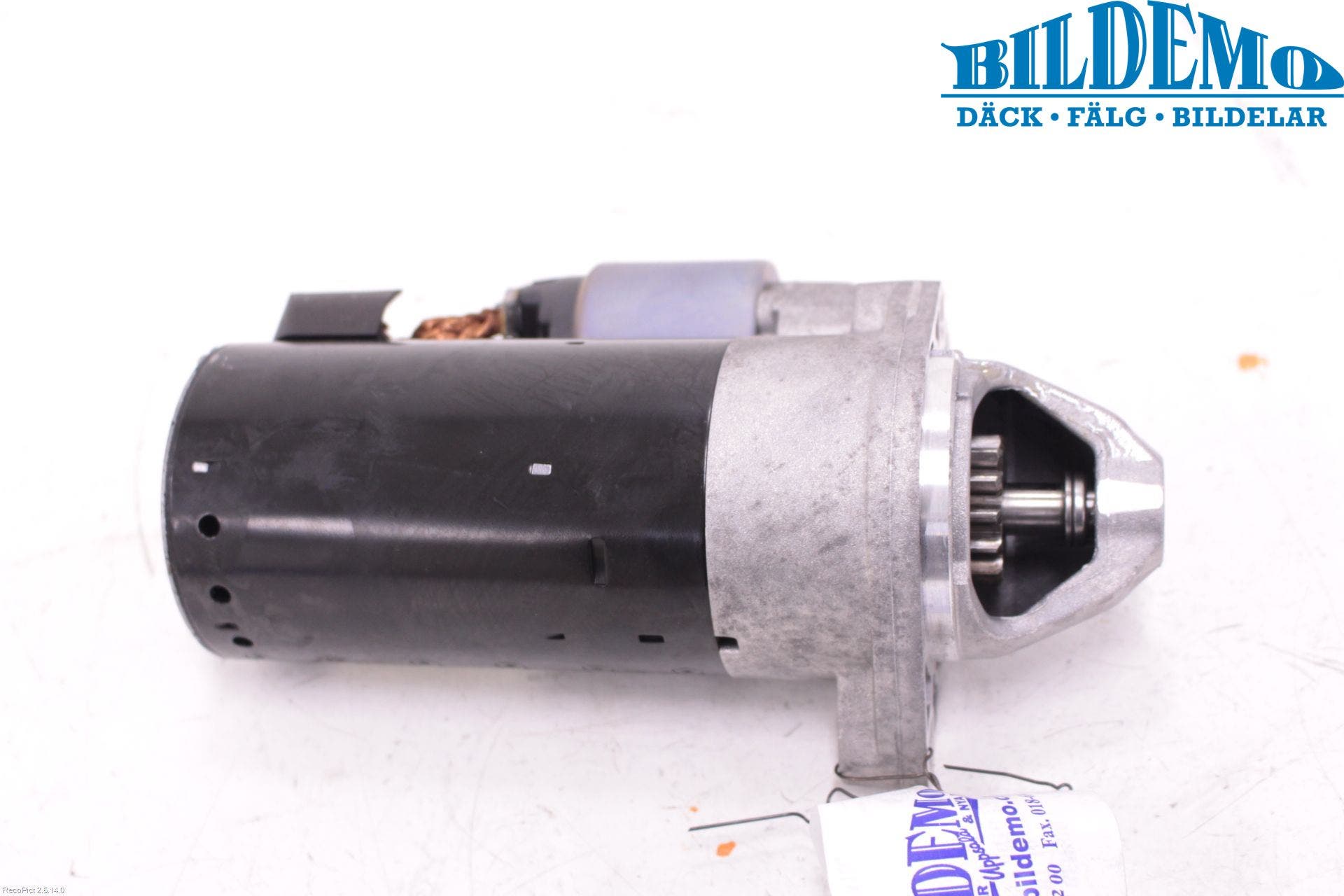 Mercedes-Benz MB C-KLASS (W204) 07-15 Startmotor