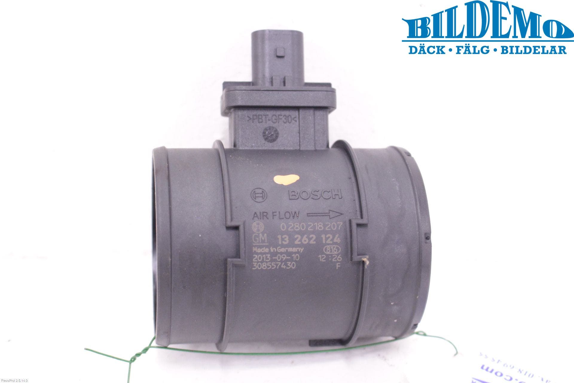 Opel MERIVA B 10-17 Injluftmassamätare