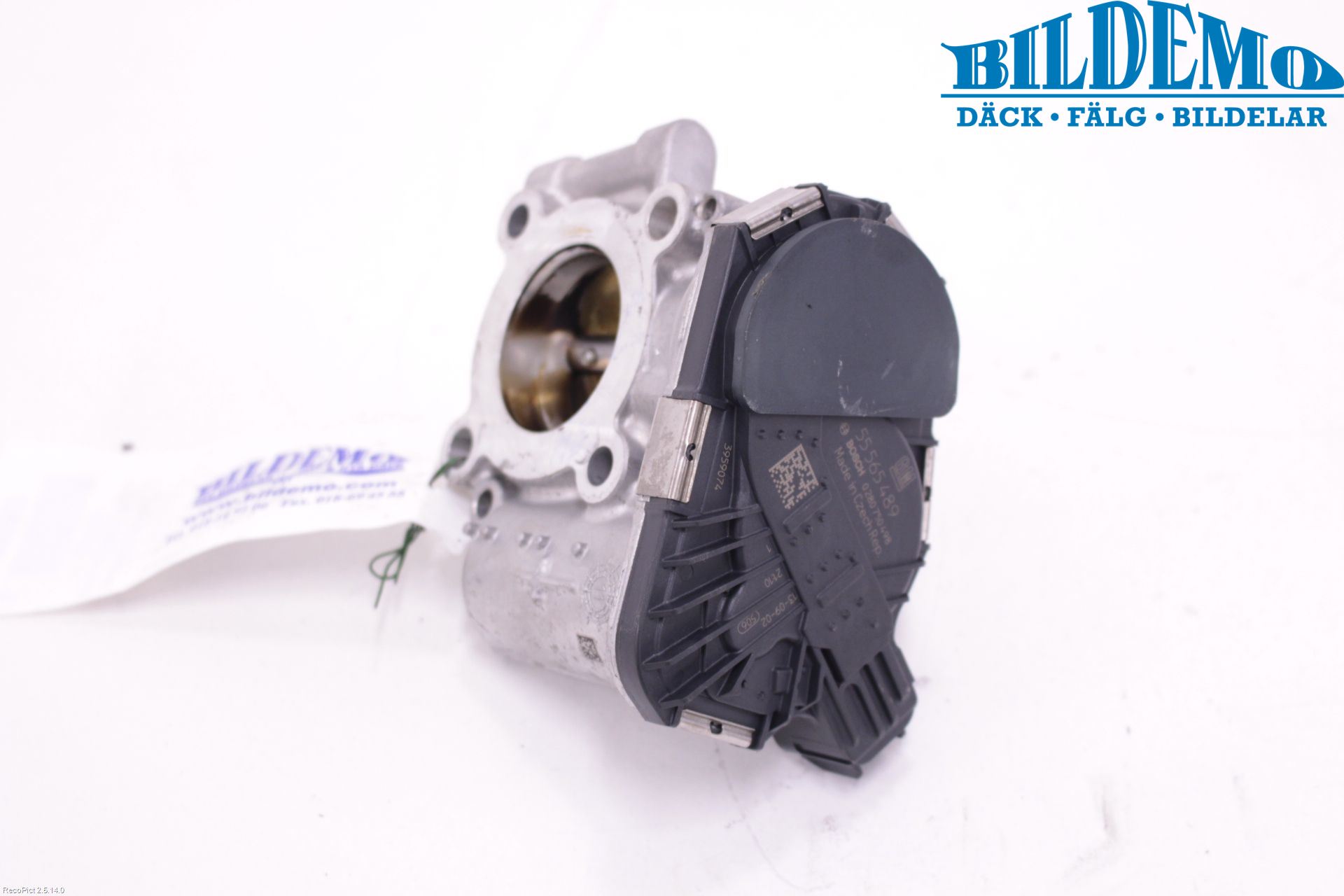 Opel MERIVA B 10-17 Injspjällhus