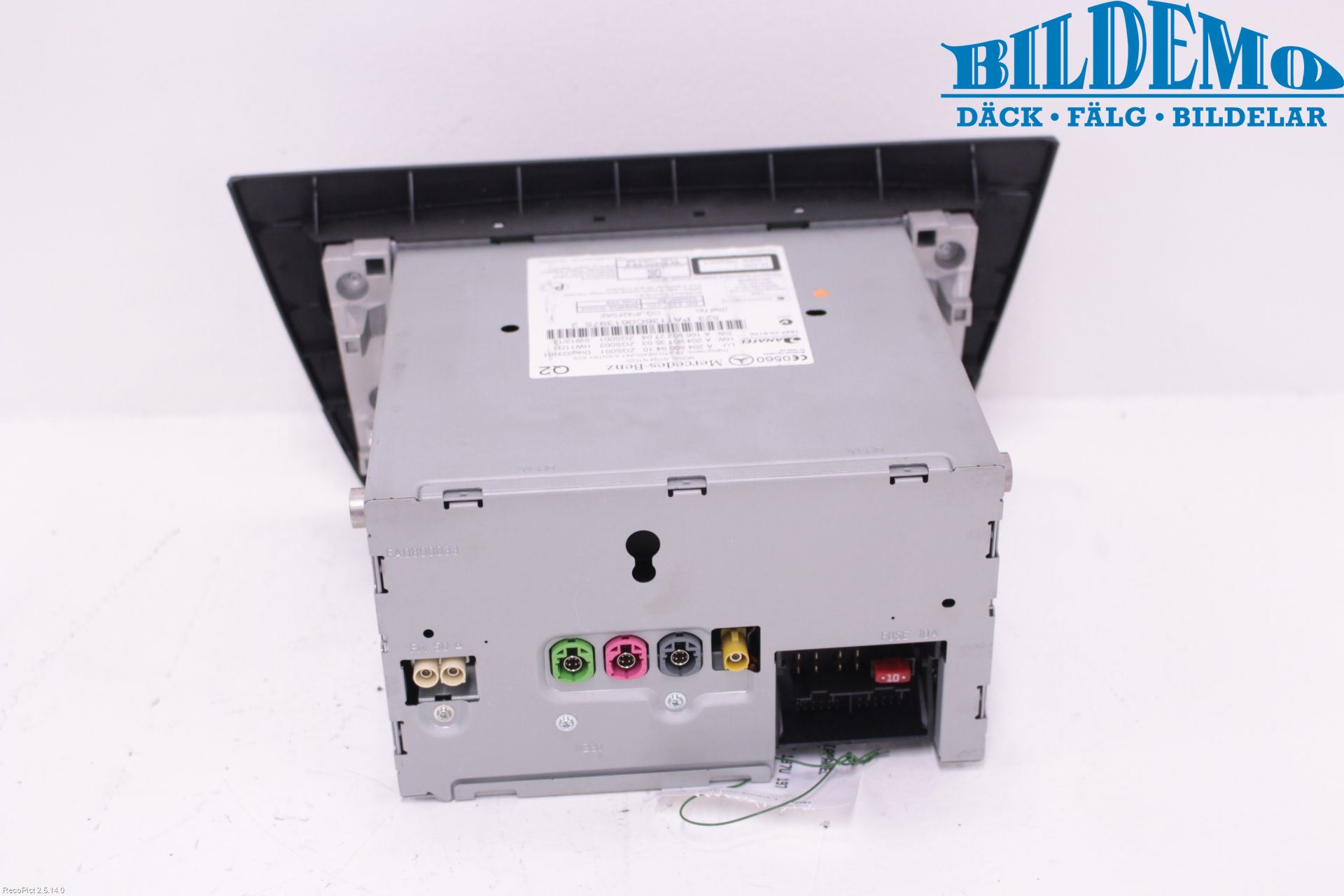 Mercedes-Benz MB C-KLASS (W204) 07-15 Cd Radio - Multimediapanel