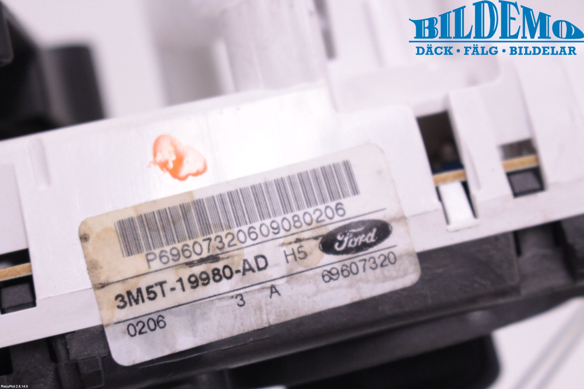 Ford FOCUS C-MAX I 03-06 Ac Styrenhet Ac Manöveren