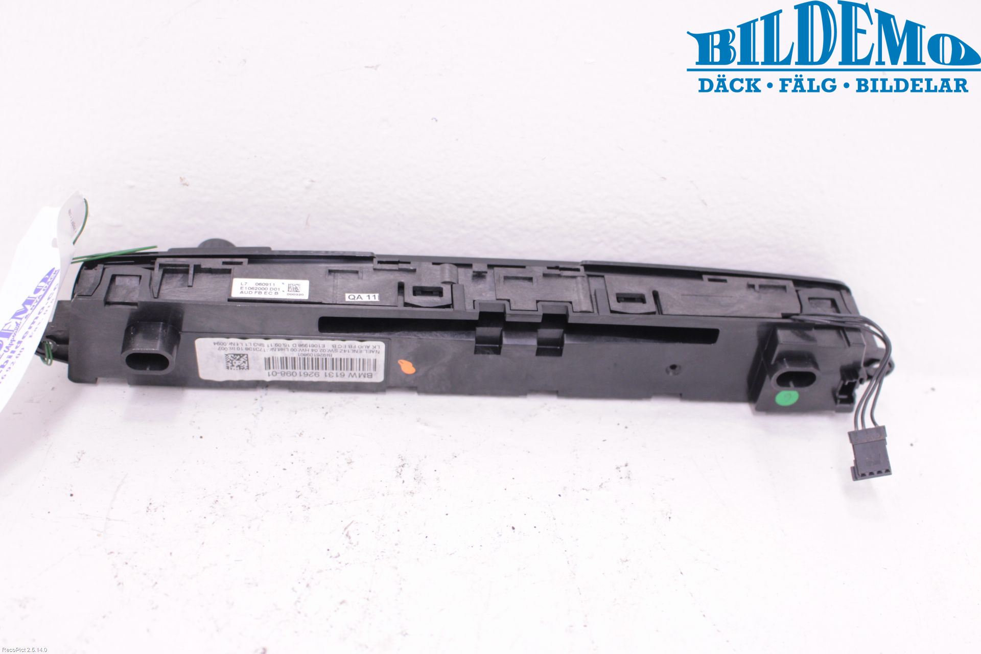 BMW 1 F20/F21 11-19 Cd Radio - Multimediapanel