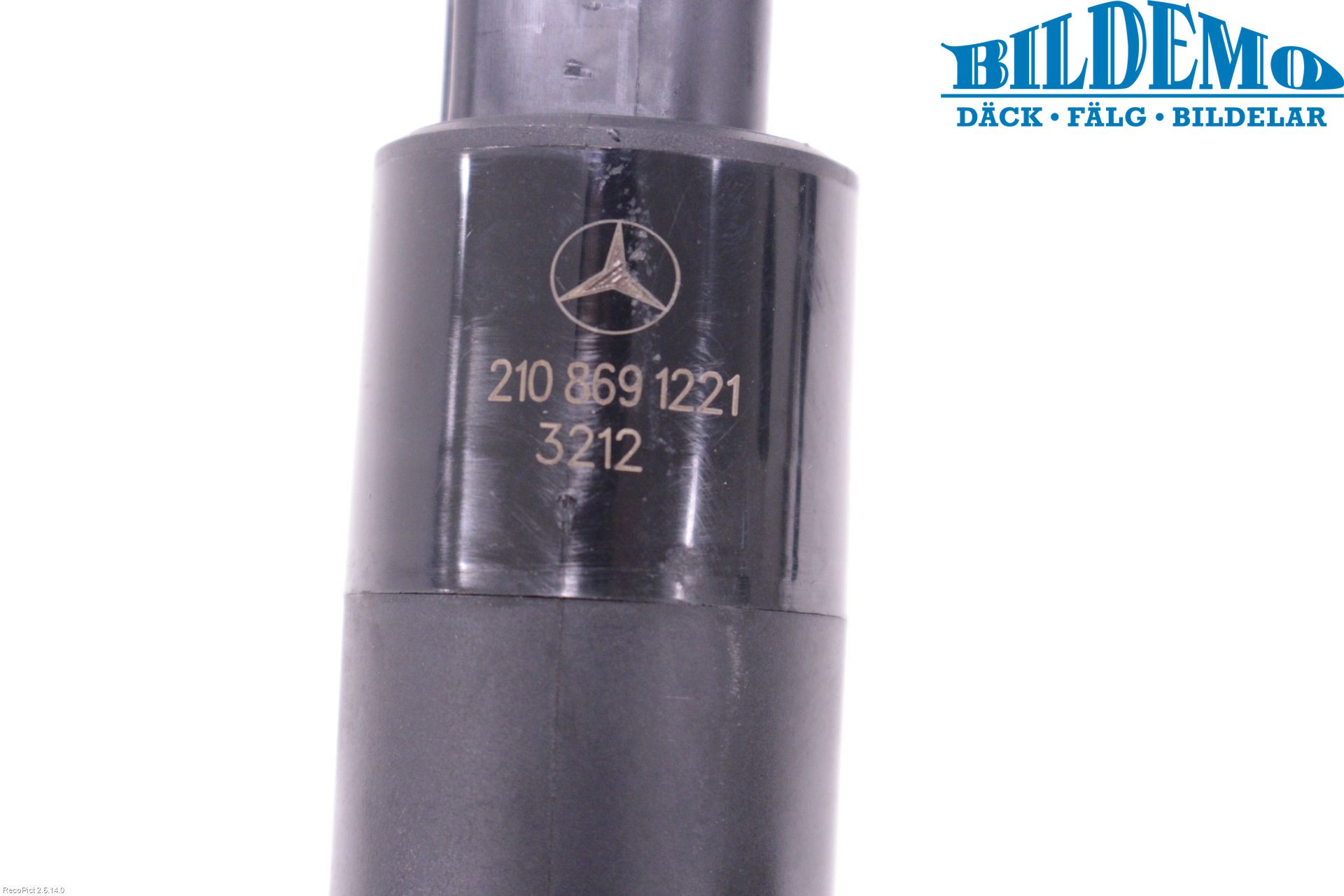 Mercedes-Benz MB C-KLASS (W204) 07-15 Spolarpump Högtryck