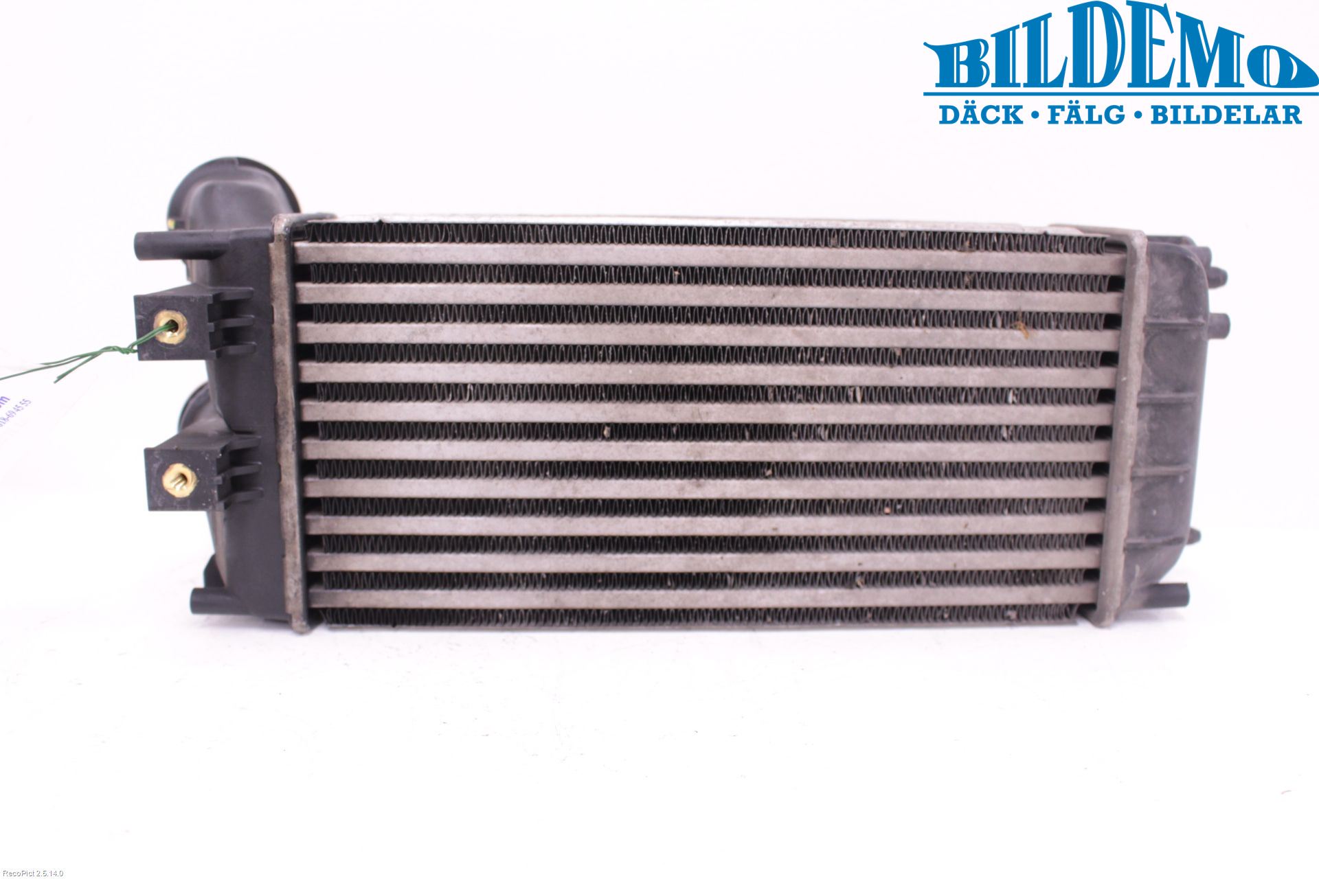 Citroen C4 II 11-18 Laddluft-Intercooler Kyl
