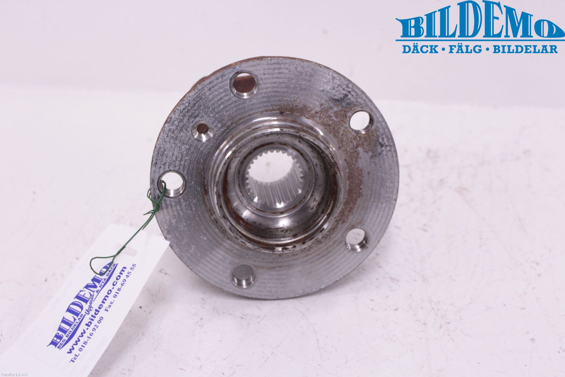 BMW 5 F10/F11/F18 09-17 Nav Bak