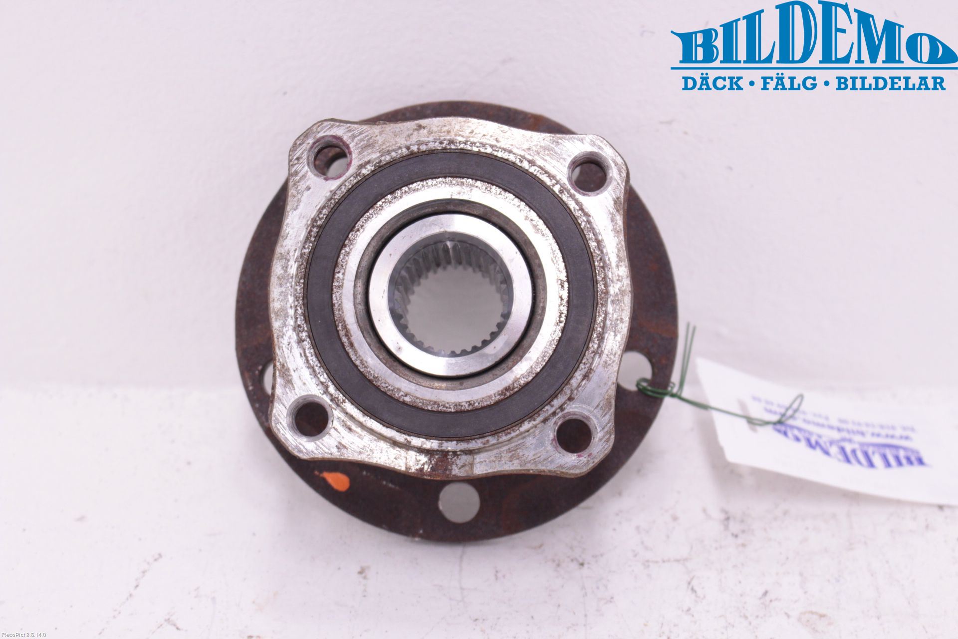 BMW 5 F10/F11/F18 09-17 Nav Bak