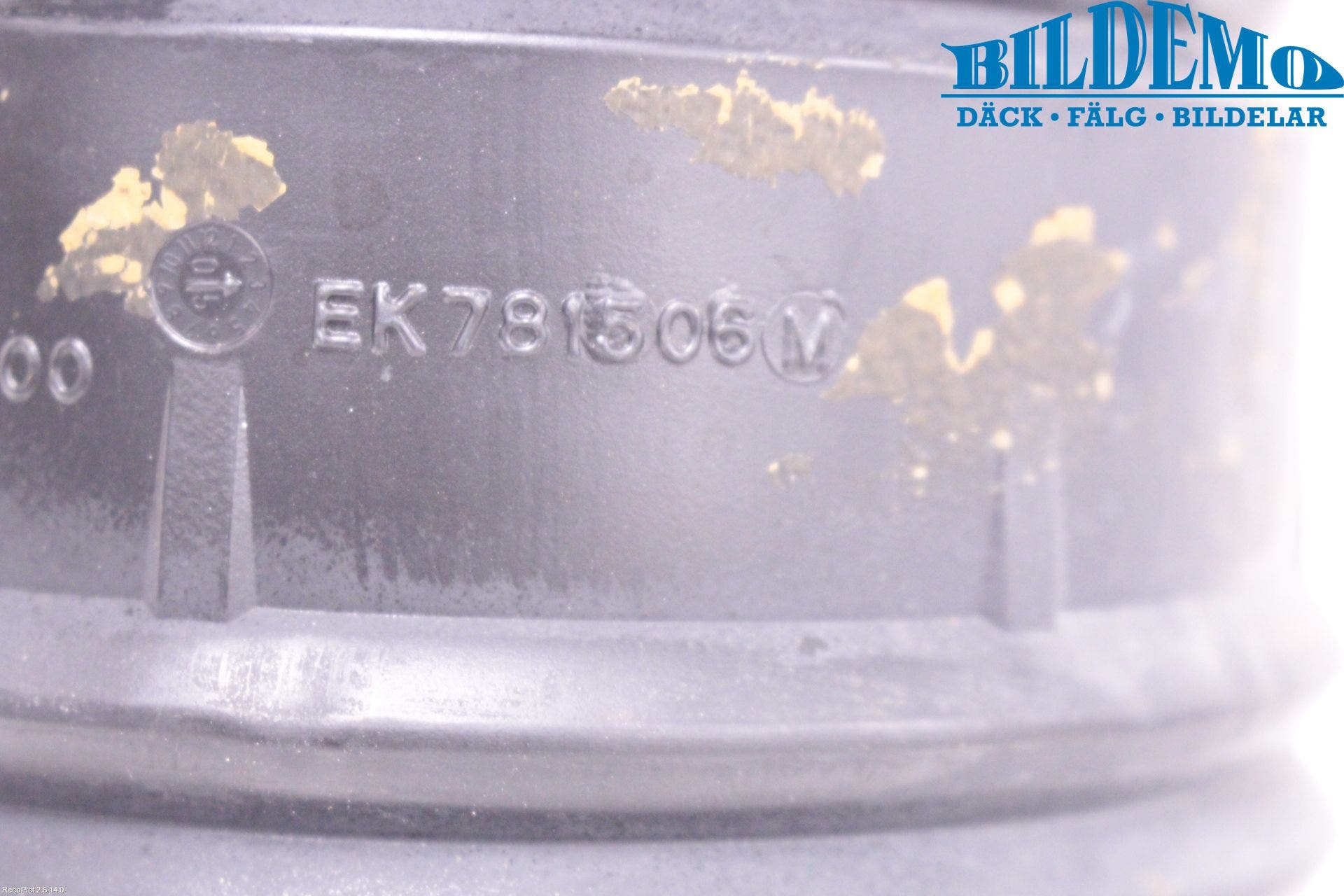 Mercedes-Benz MB CLS (C219) 03-11 Nivå-Luftfjädring Bälg