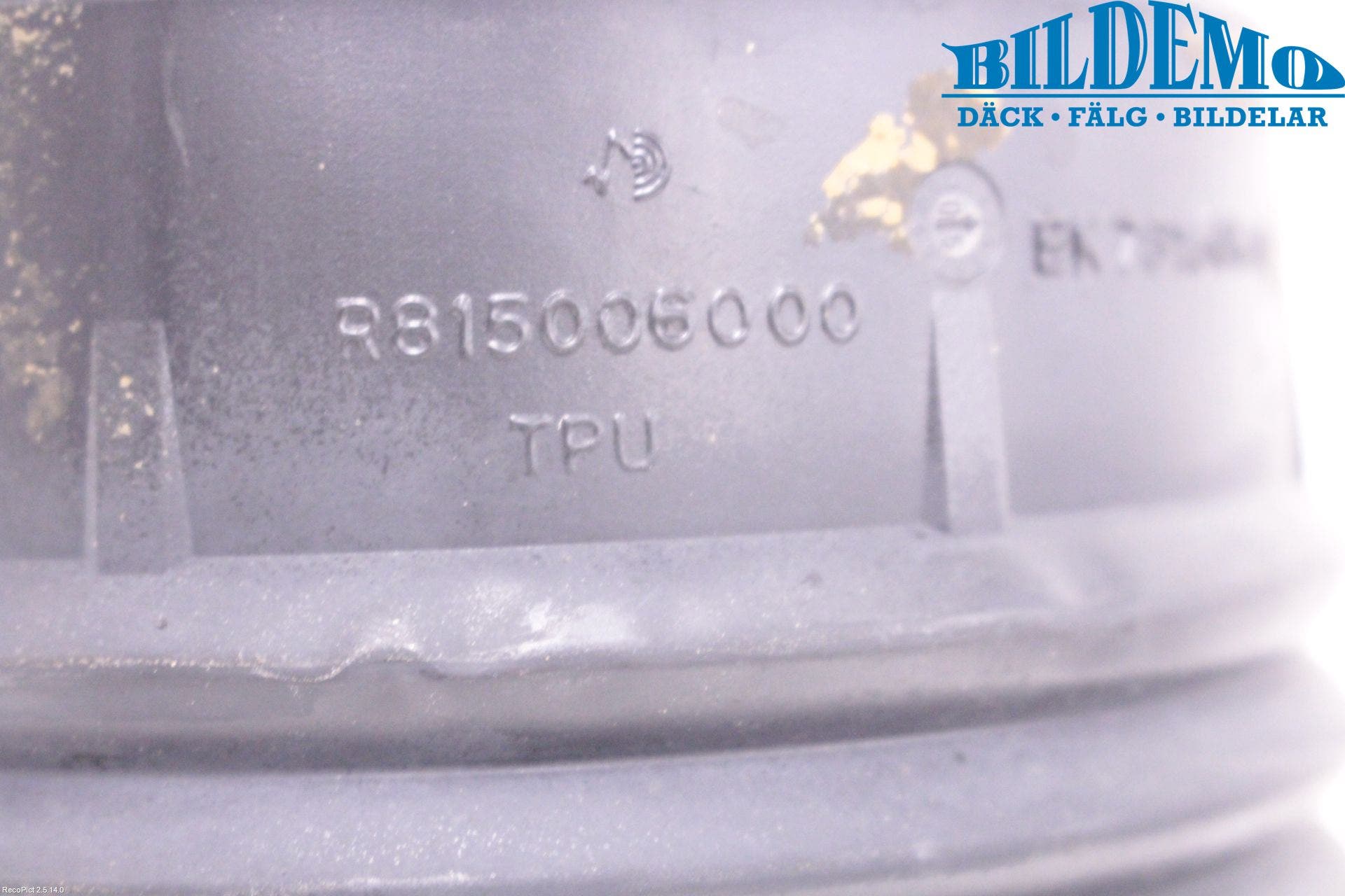 Mercedes-Benz MB CLS (C219) 03-11 Nivå-Luftfjädring Bälg