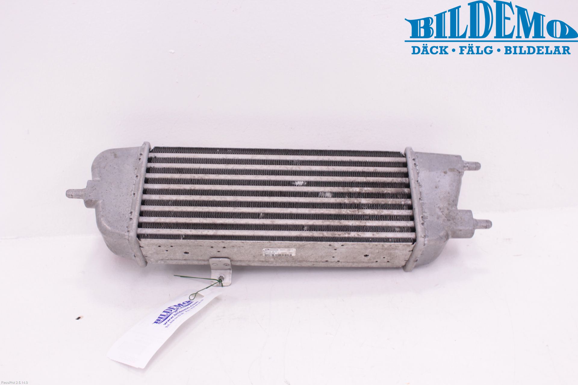Kia CEED 06-12 Laddluft-Intercooler Kyl