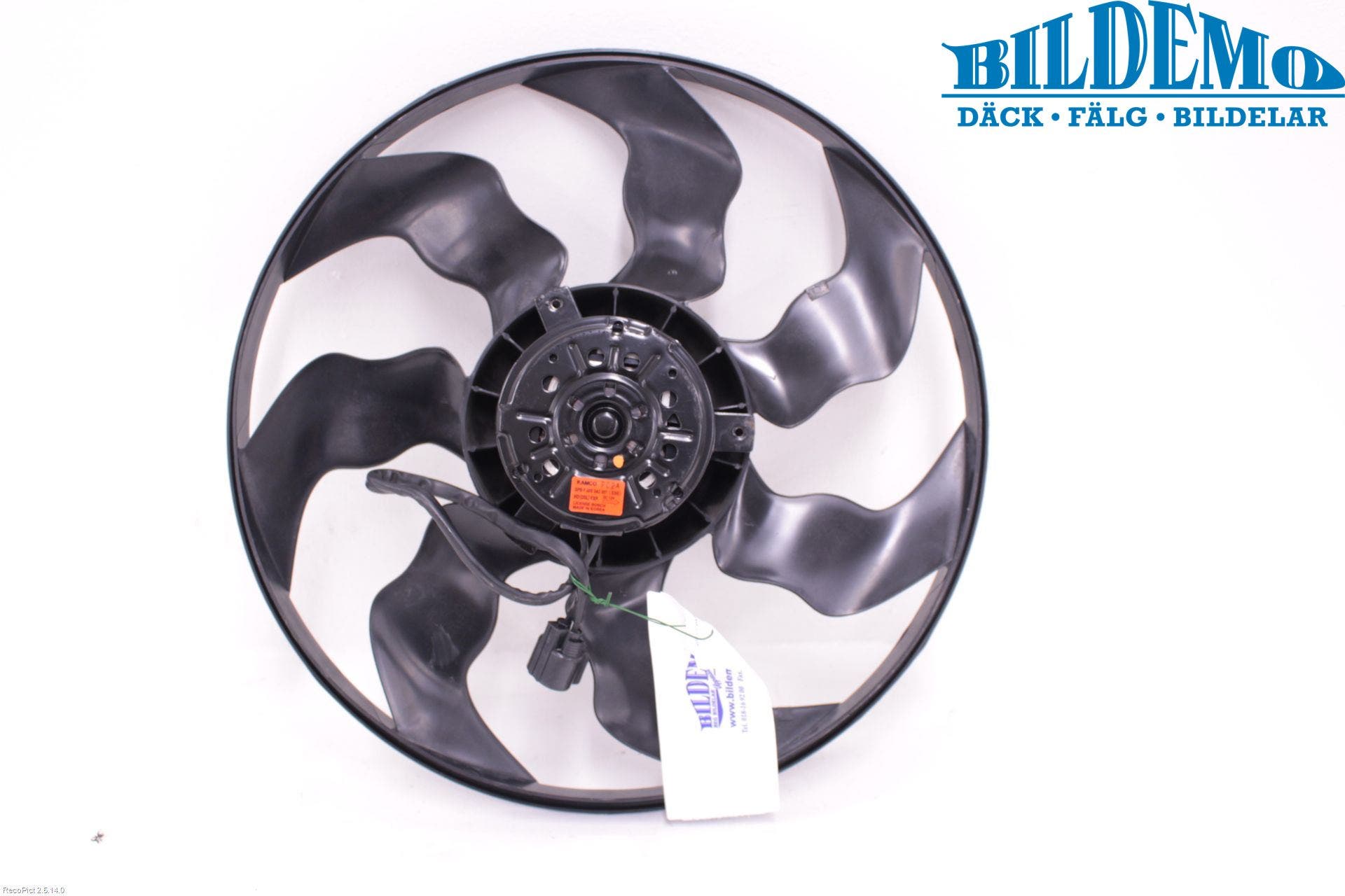 Kia CEED 06-12 Kylfläkt El