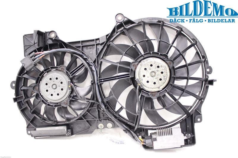 Audi A6/S6 05-11 Kylfläkt El