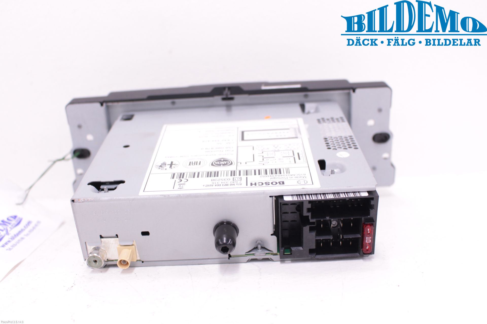 Alfa GIULIETTA Cd Radio - Multimediapanel