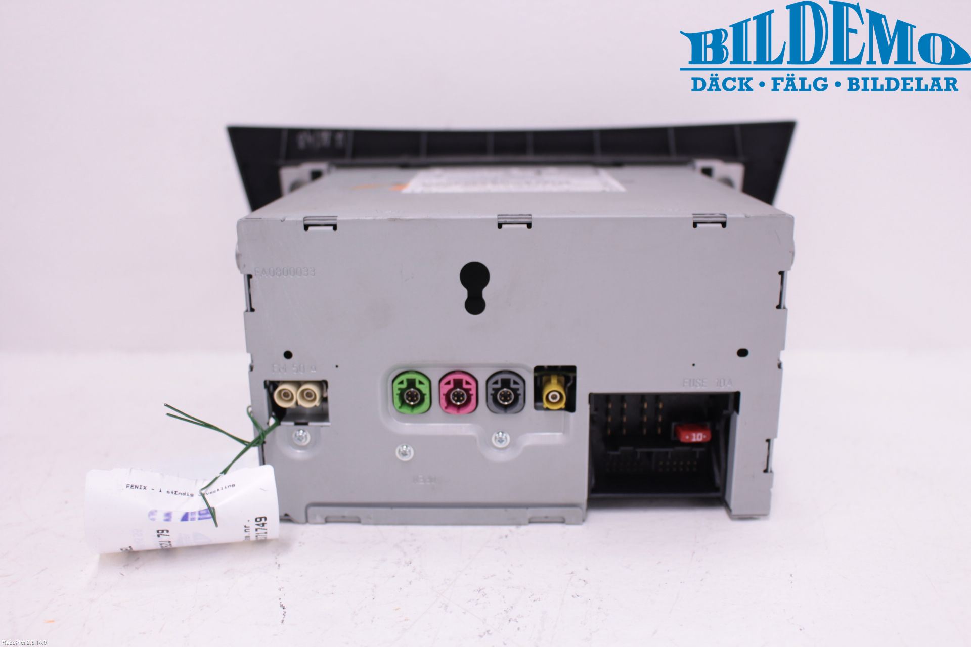 Mercedes-Benz MB C-KLASS (W204) 07-15 Cd Radio - Multimediapanel