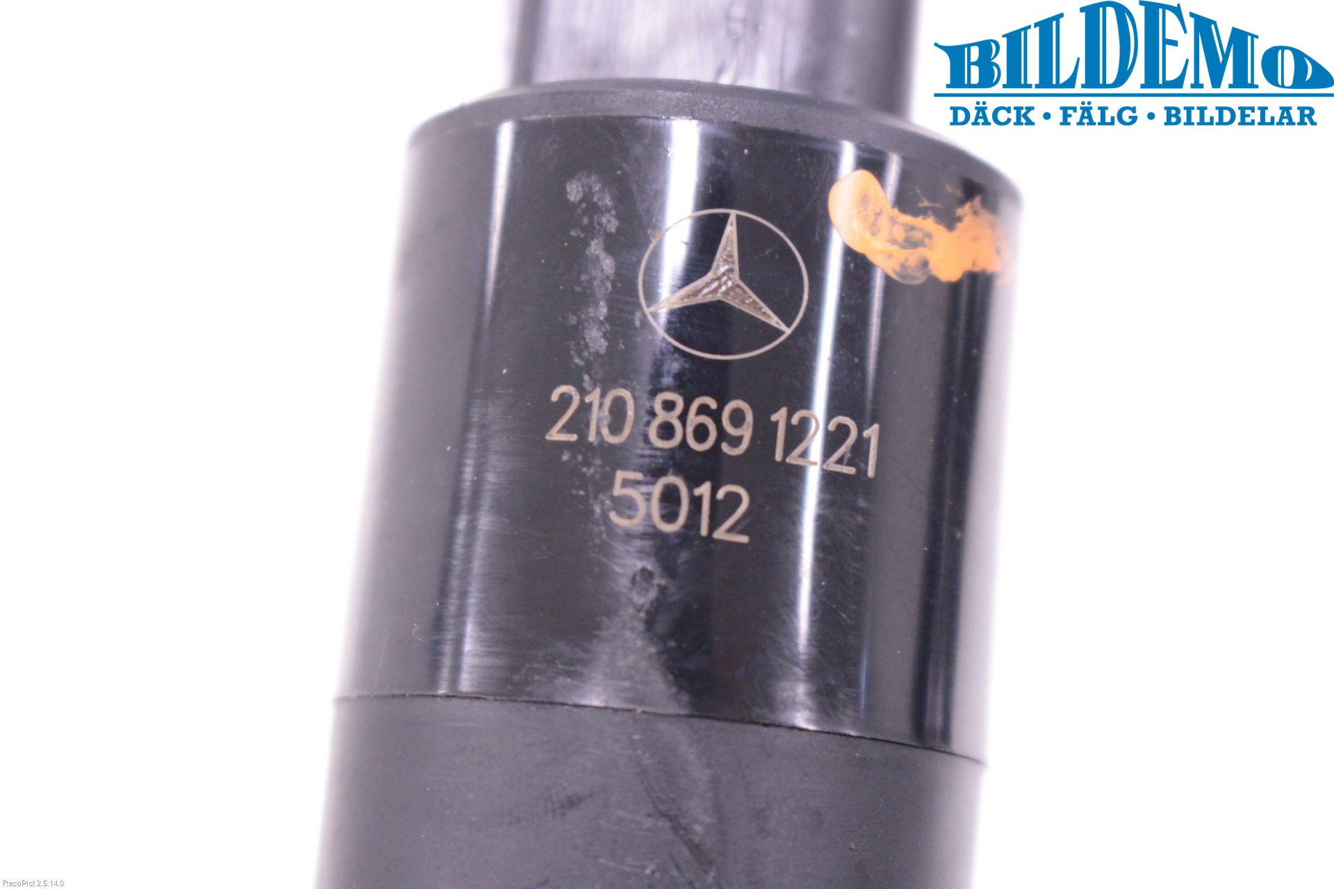 Mercedes-Benz MB C-KLASS (W204) 07-15 Spolarpump Högtryck