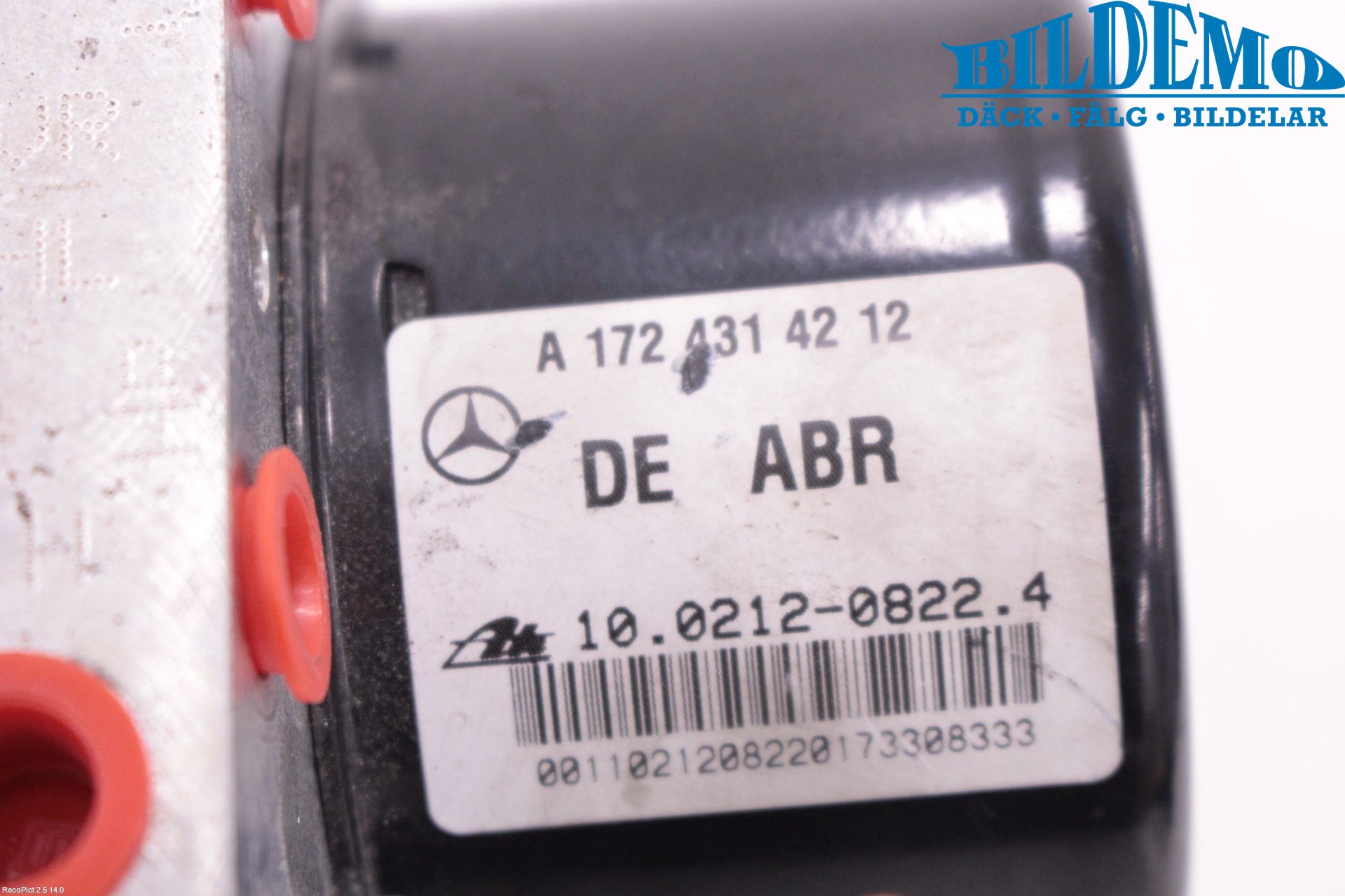 Mercedes-Benz MB C-KLASS (W204) 07-15 Abs Hydraulaggregat