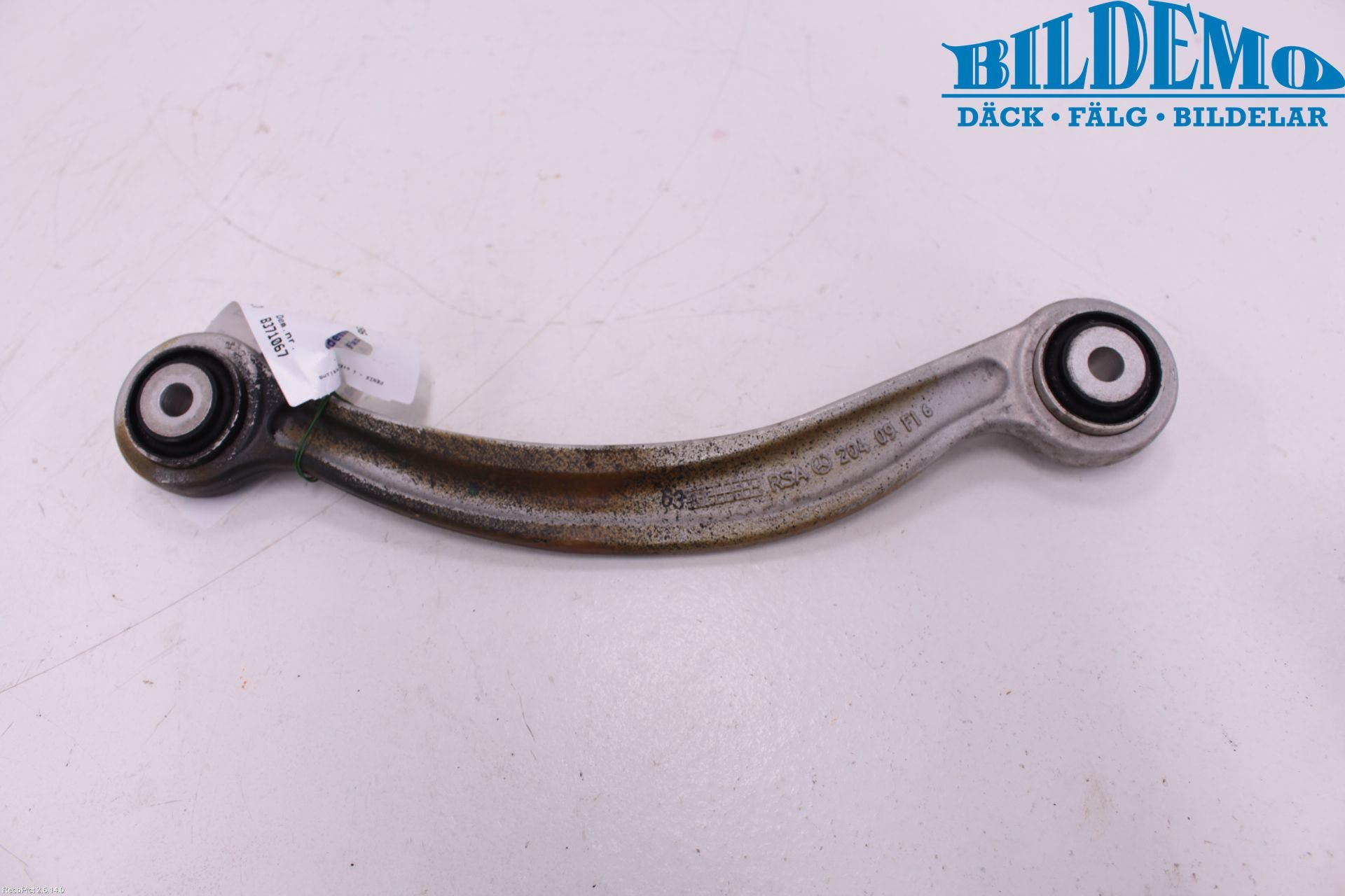 Mercedes-Benz MB E-KLASS (W213) 16-23 Bärarm Bak Övre Vänster