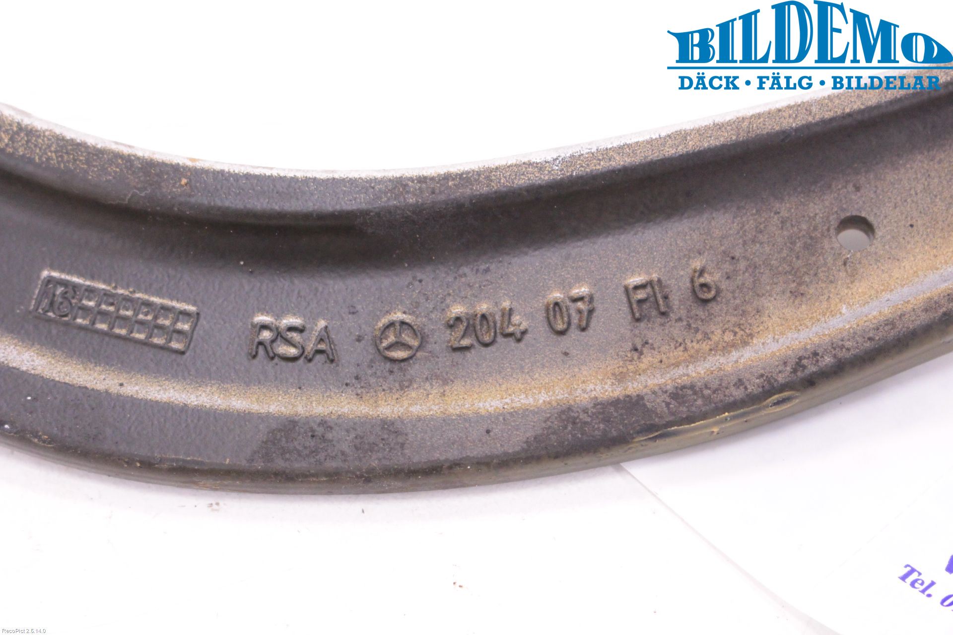 Mercedes-Benz MB E-KLASS (W213) 16-23 Bärarm Bak Övre Höger