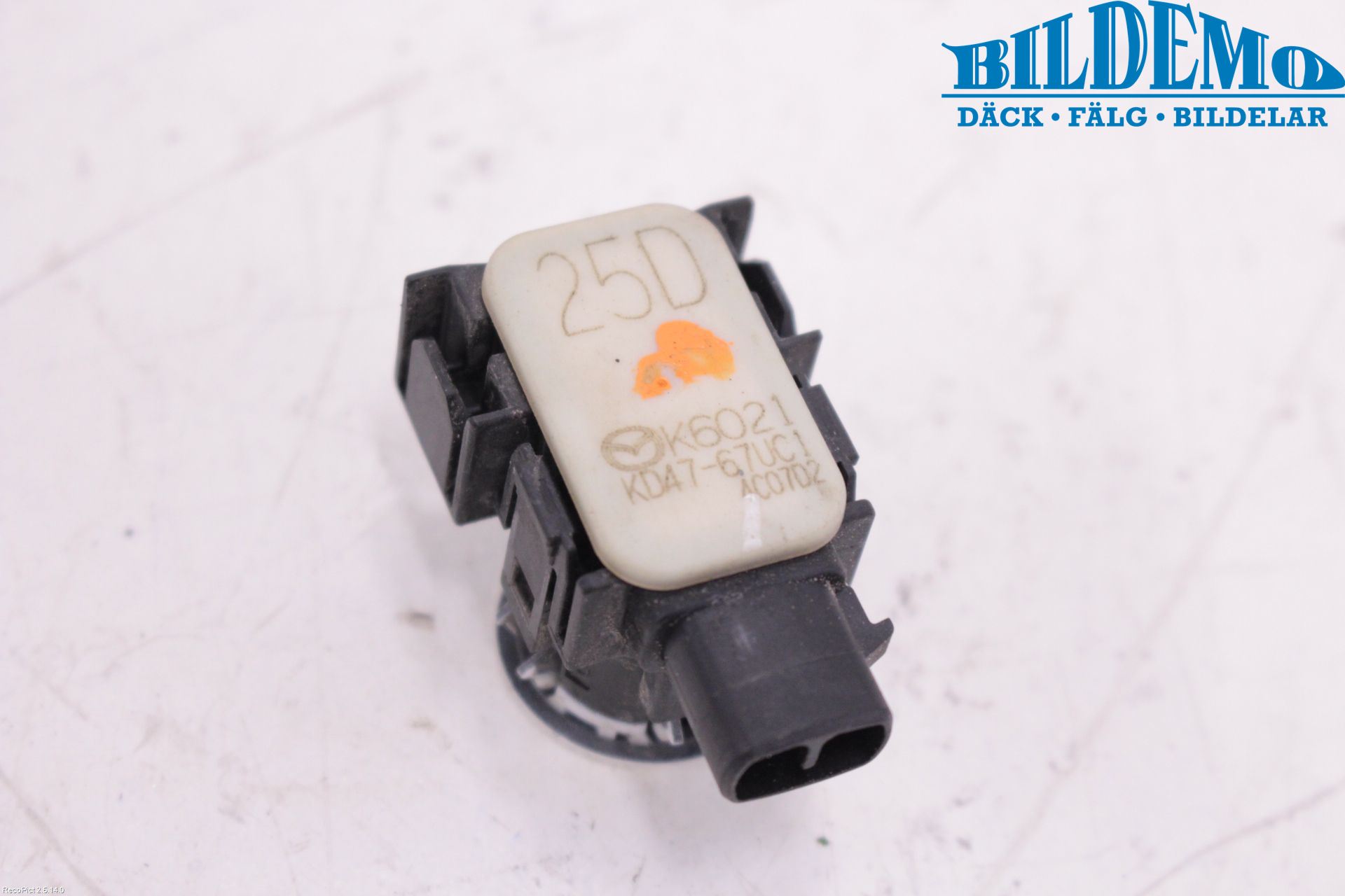 Mazda 3 III 14-19 Parkeringshjälp Frontsensor