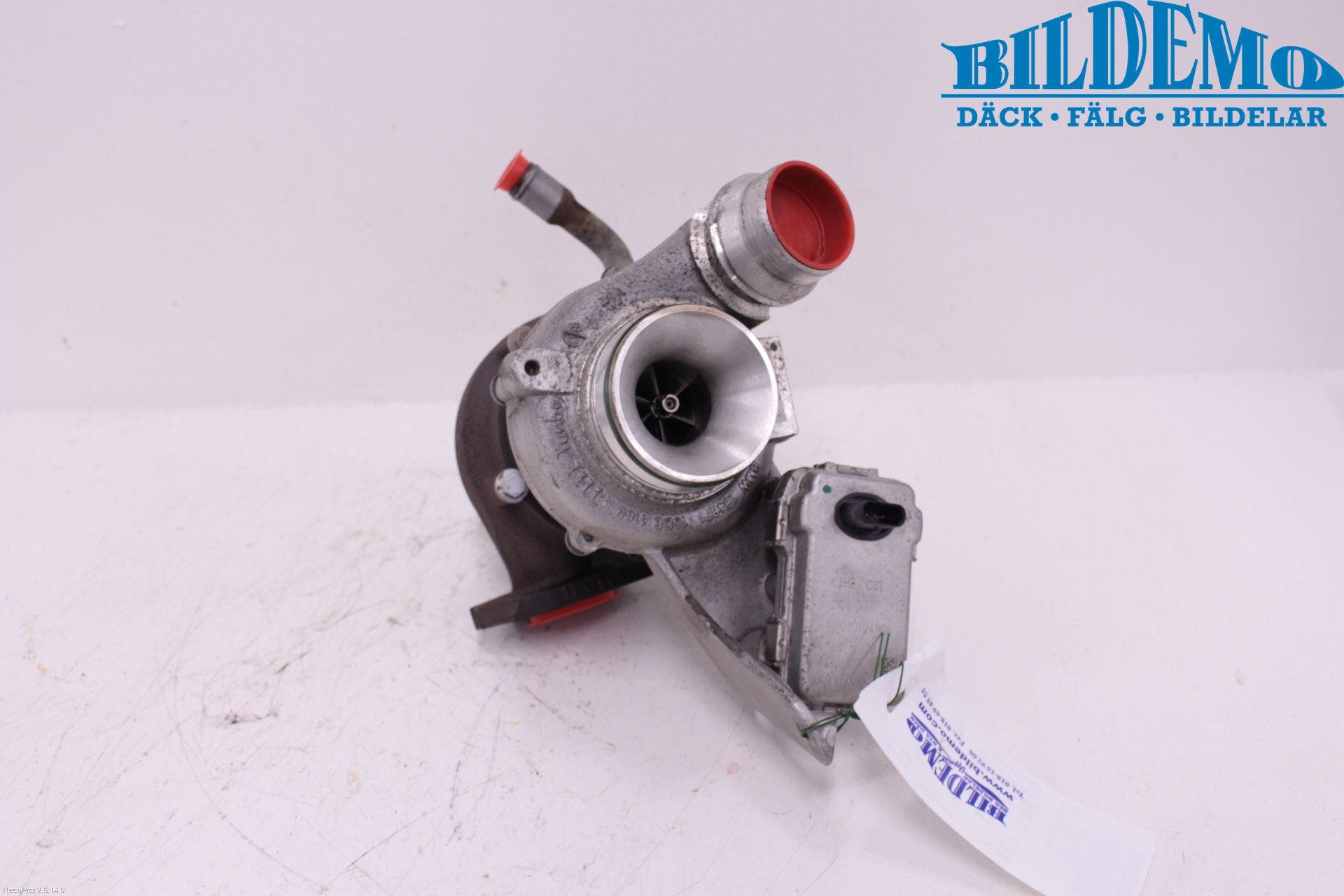 BMW 1 F20/F21 11-19 Turboaggregat