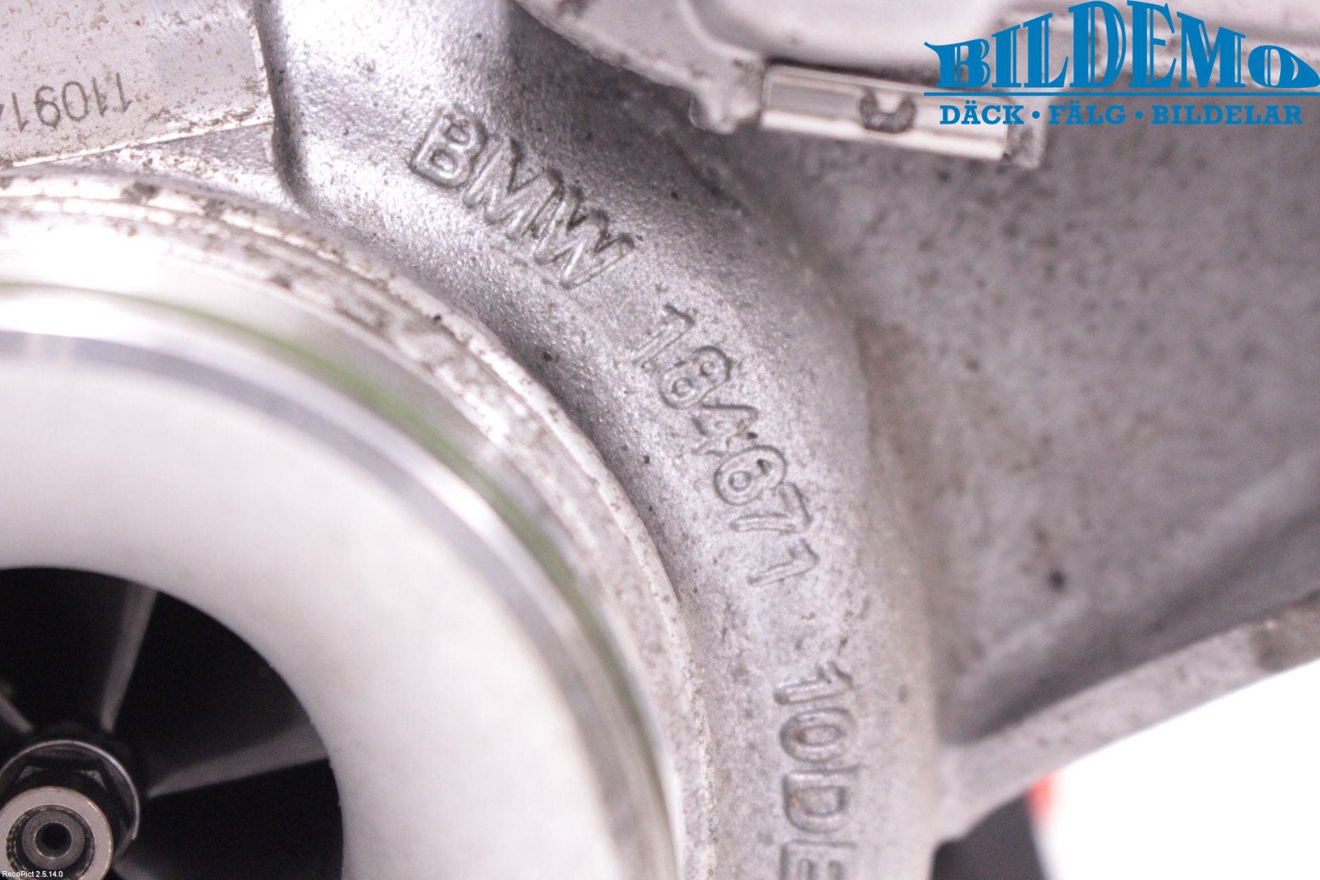 BMW 1 F20/F21 11-19 Turboaggregat