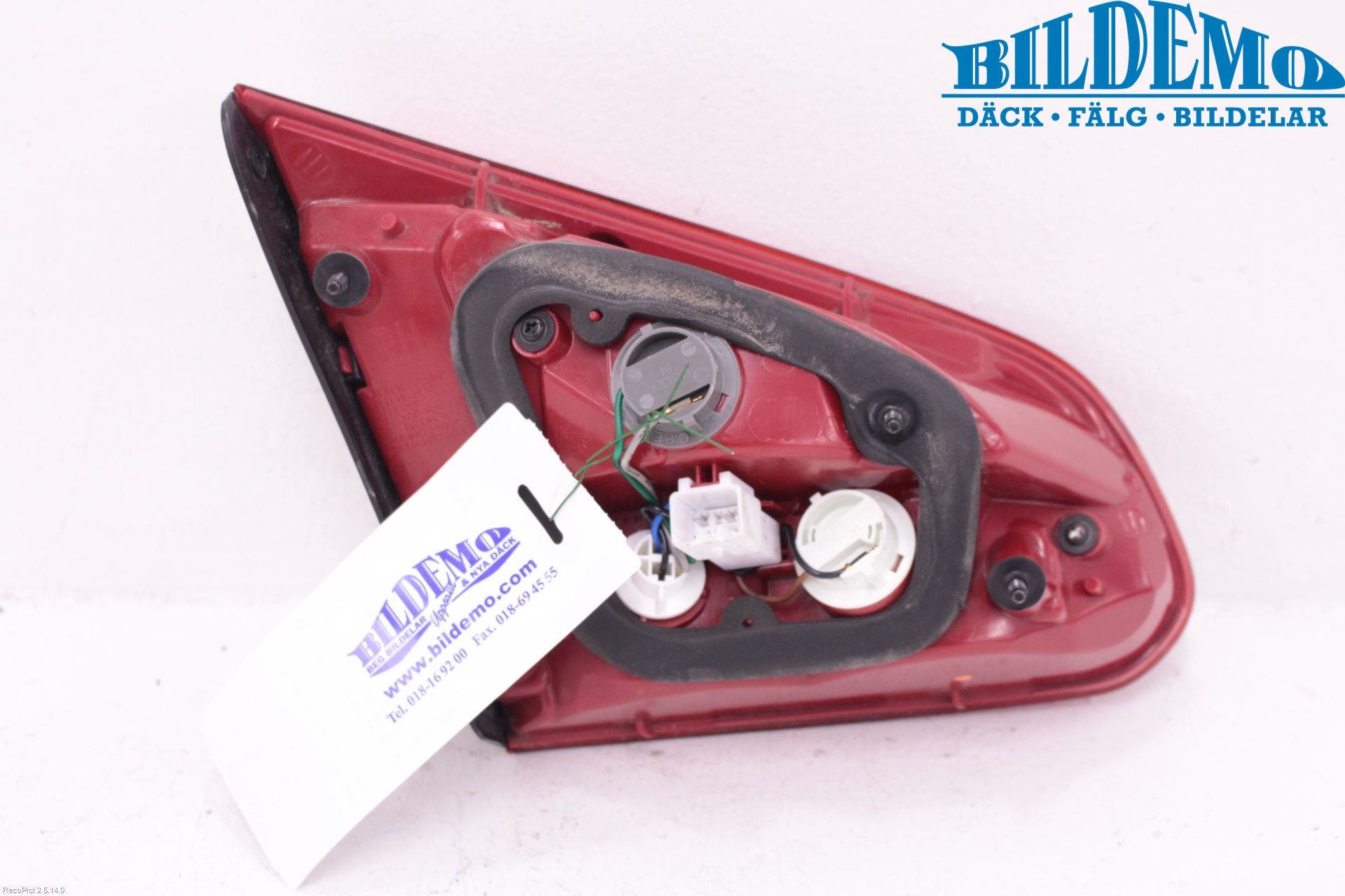 Kia CEED 12-18 Bakljus Lucka Hö