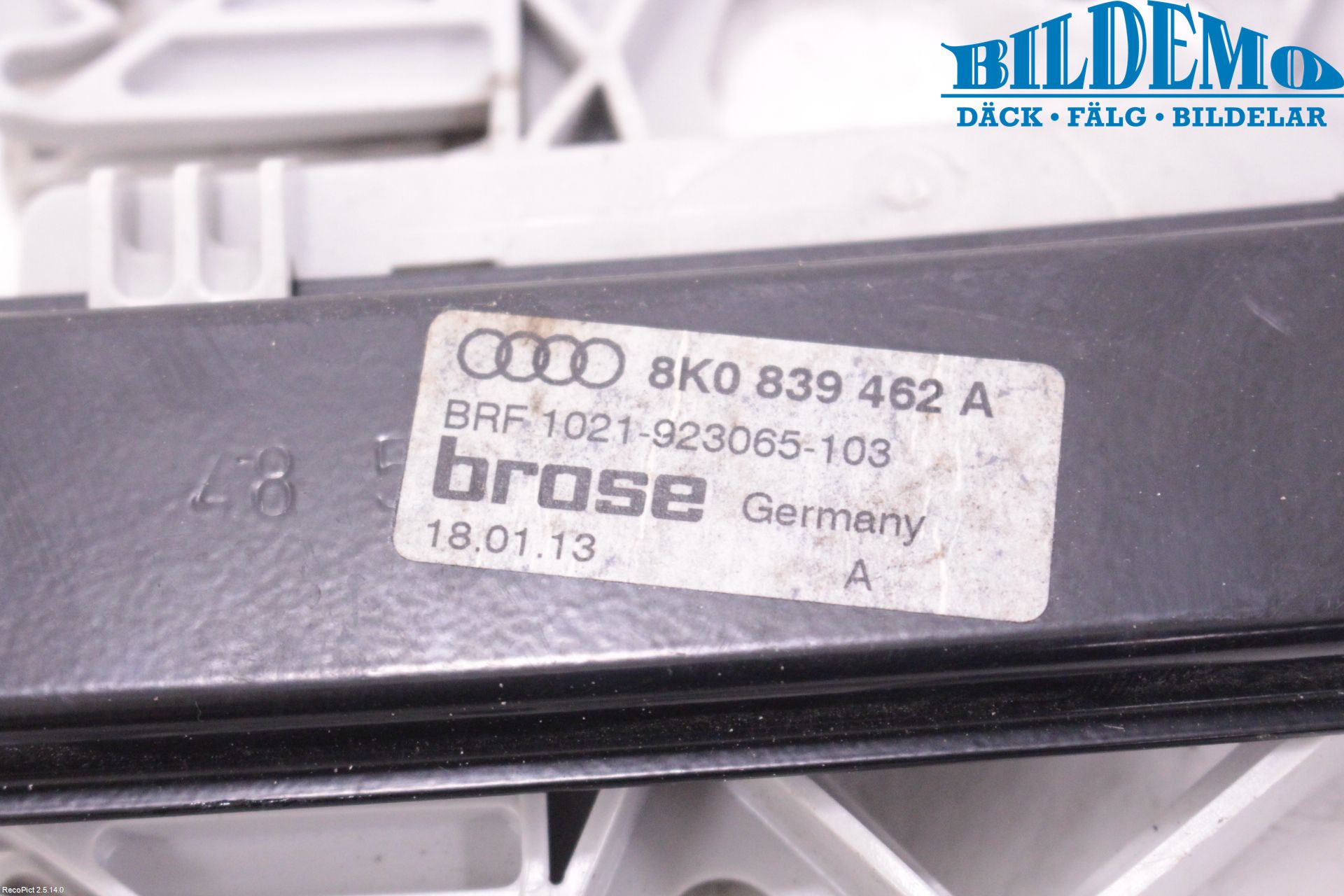 Audi A4 12-15 Fönsterhiss El Kompl