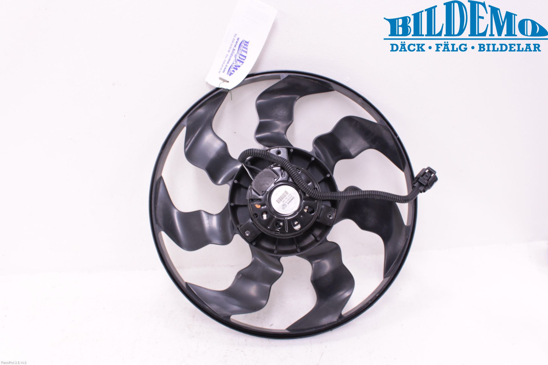 Kia CEED 12-18 Kylfläkt El