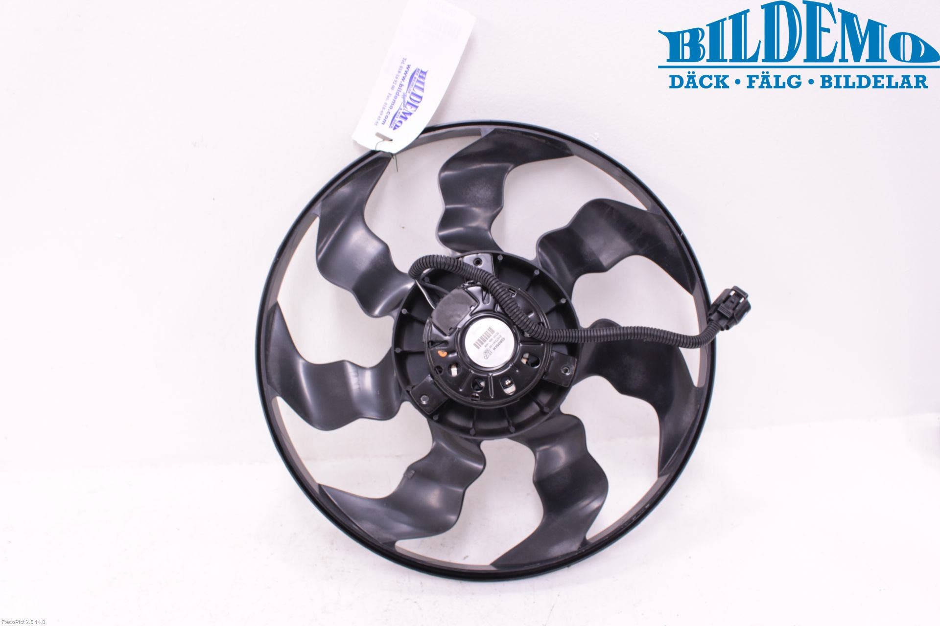 Kia CEED 12-18 Kylfläkt El