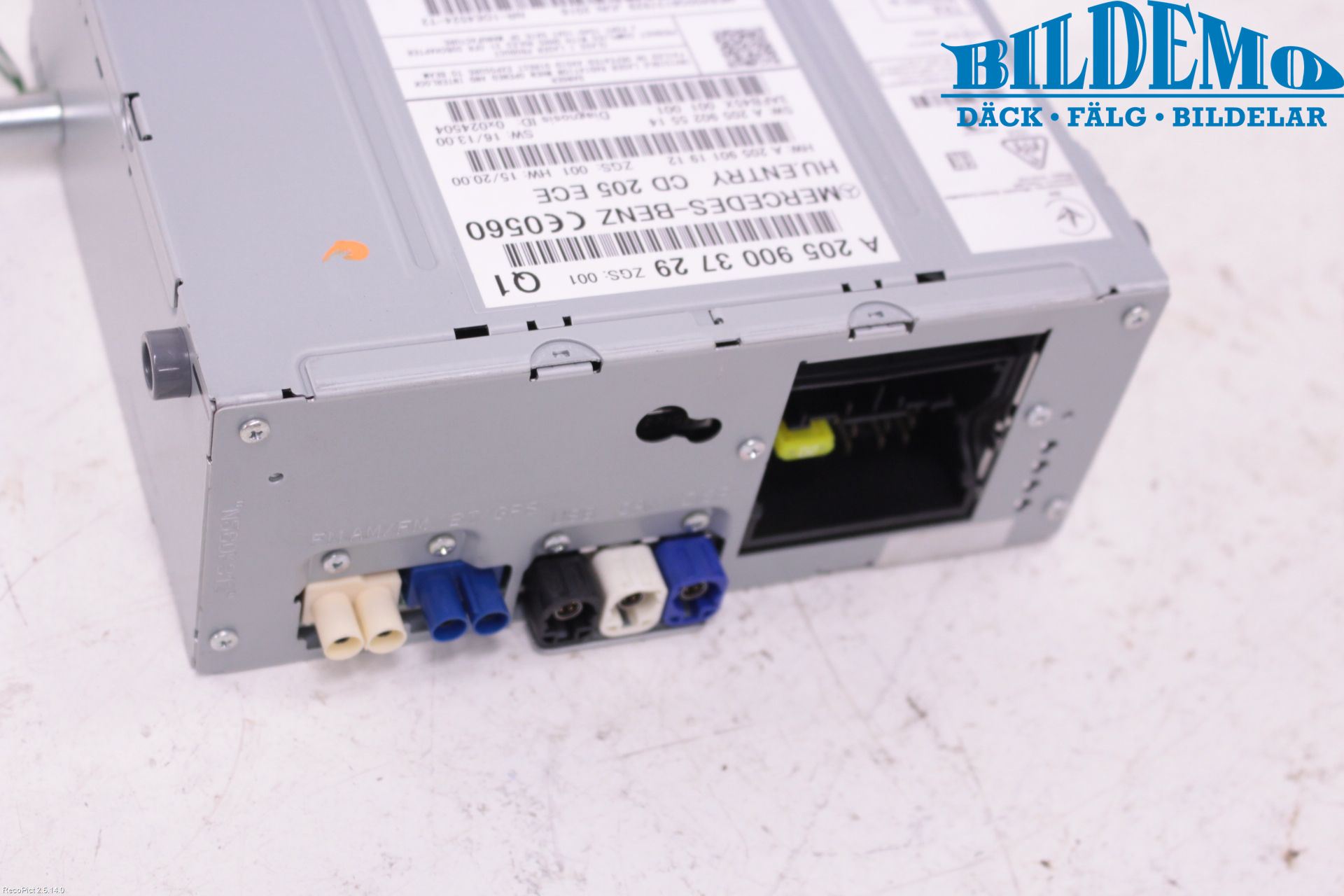 Mercedes-Benz MB C-KLASS (W205) 14-21 Cd Radio - Multimediapanel
