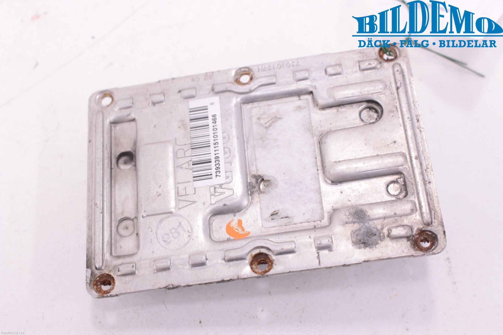 Saab 9-5 -05 Styrenhet Strålkastare