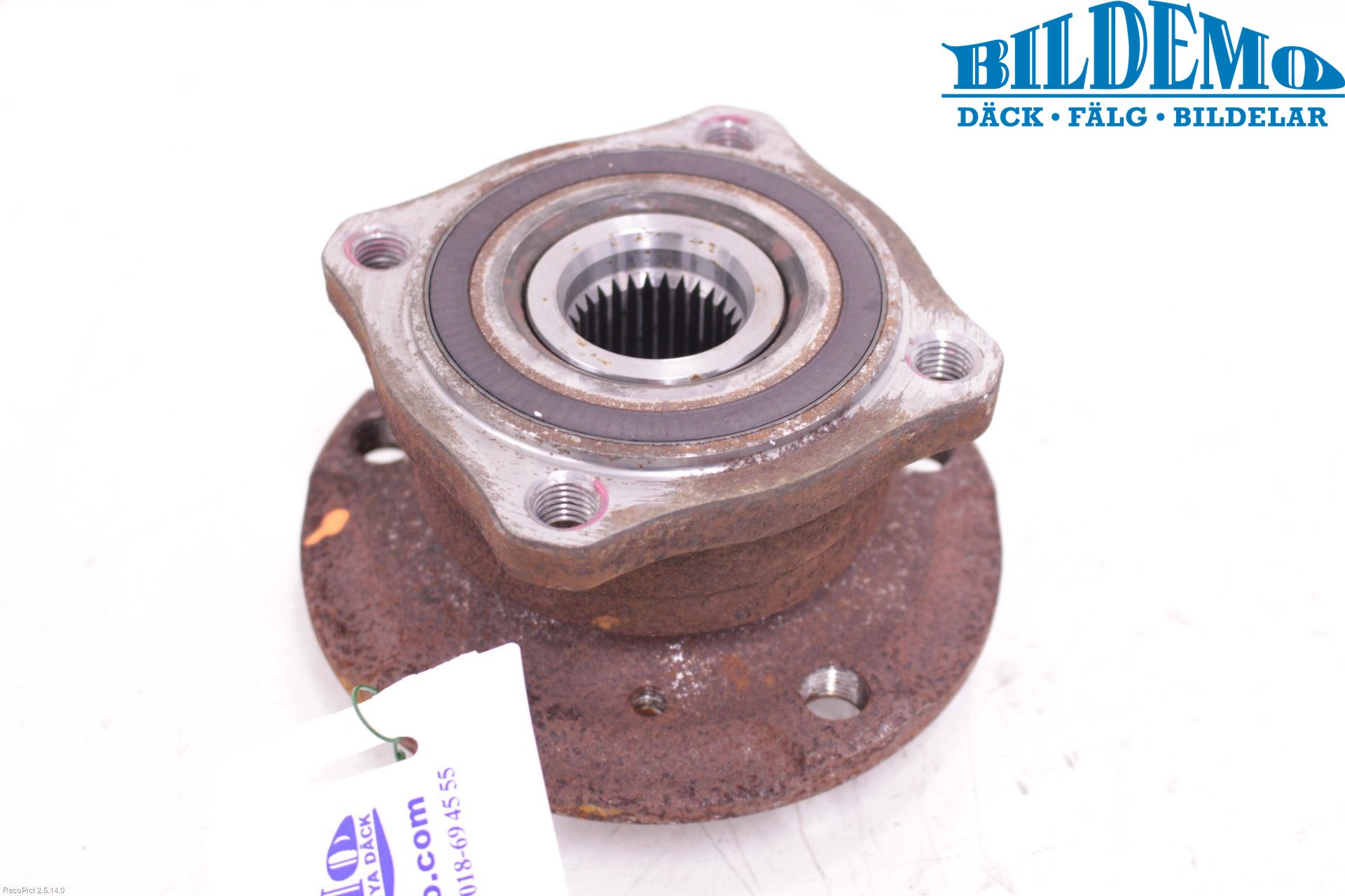 BMW 5 F10/F11/F18 09-17 Nav Bak