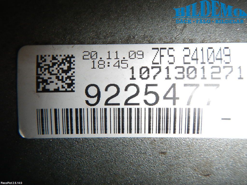BMW 3 E90/91 SED/TOU 05-12 Växellåda Automat