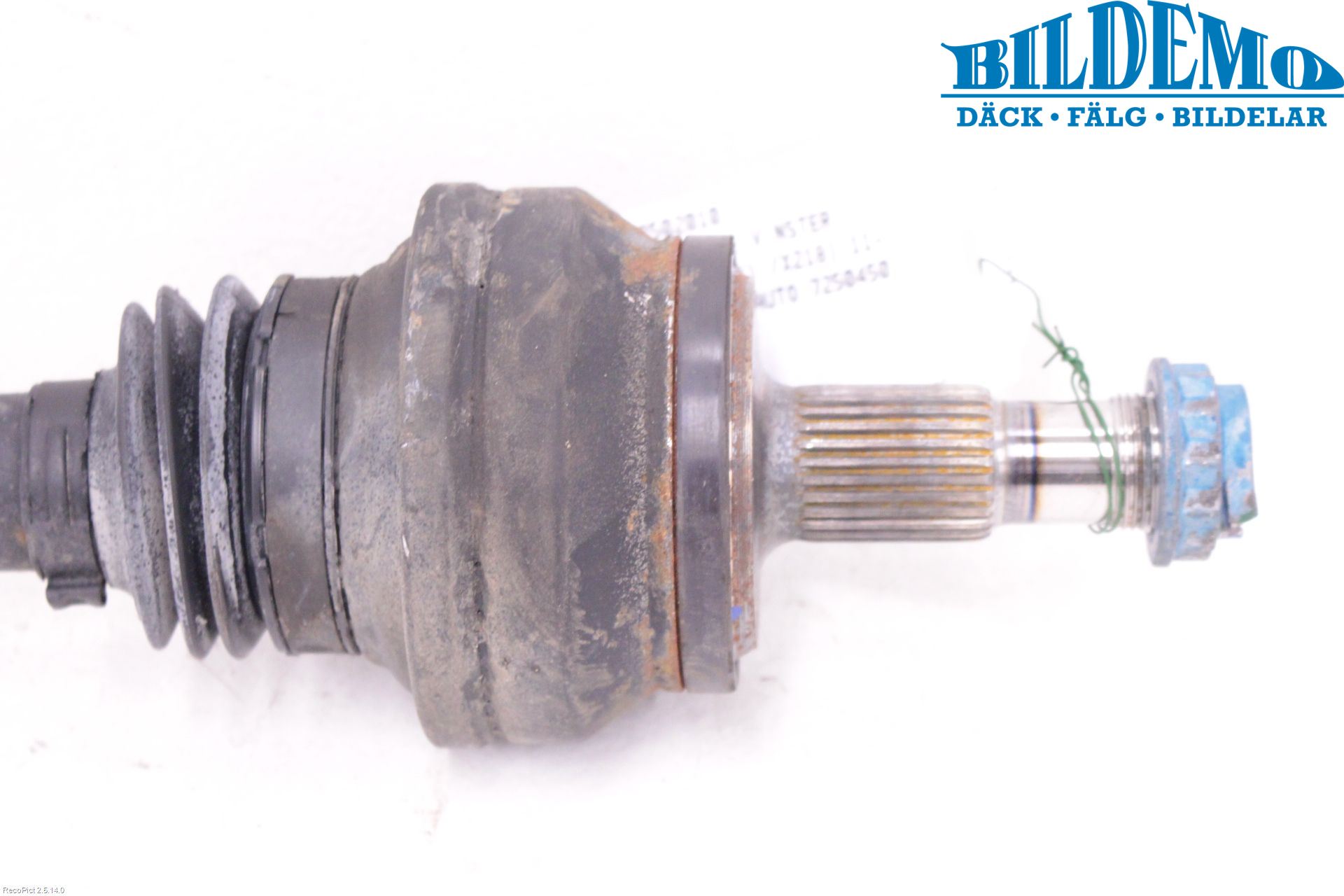 Mercedes-Benz MB CLS (C218/X218) 11-17 Drivaxel Bak Vänster