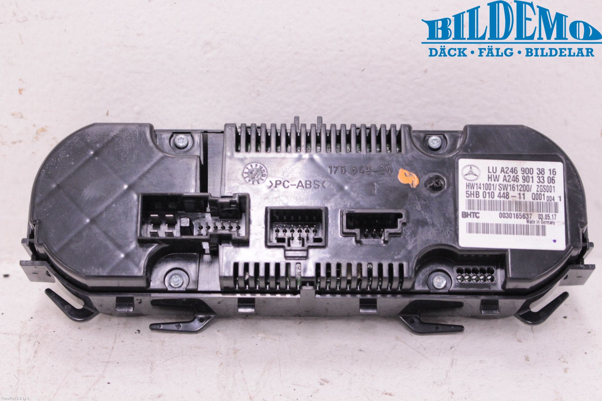 Mercedes-Benz MB A-KLASS (W176) 13-18 Ac Styrenhet Ac Manöveren