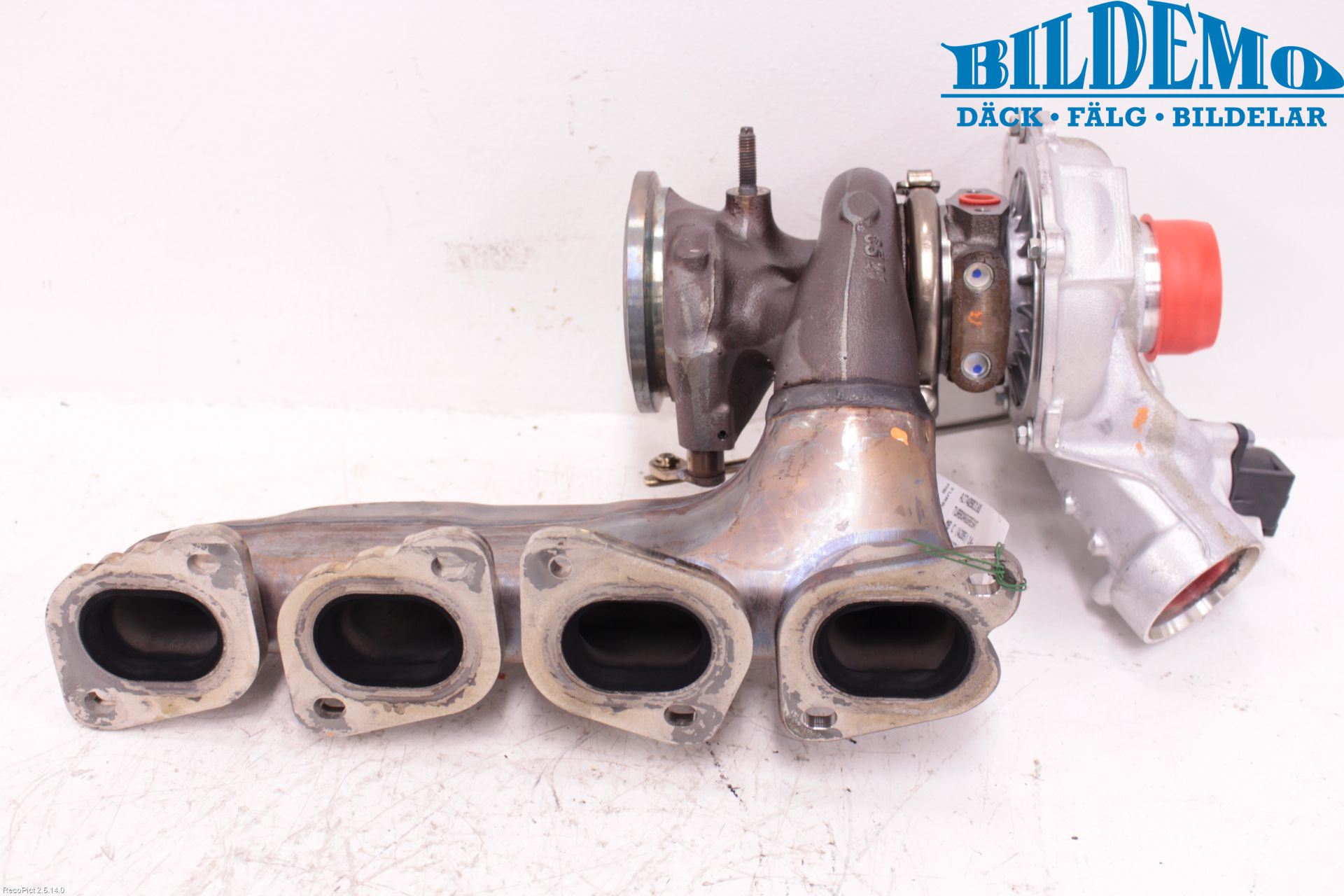 Mercedes-Benz MB C-KLASS (W205) 14-21 Turboaggregat