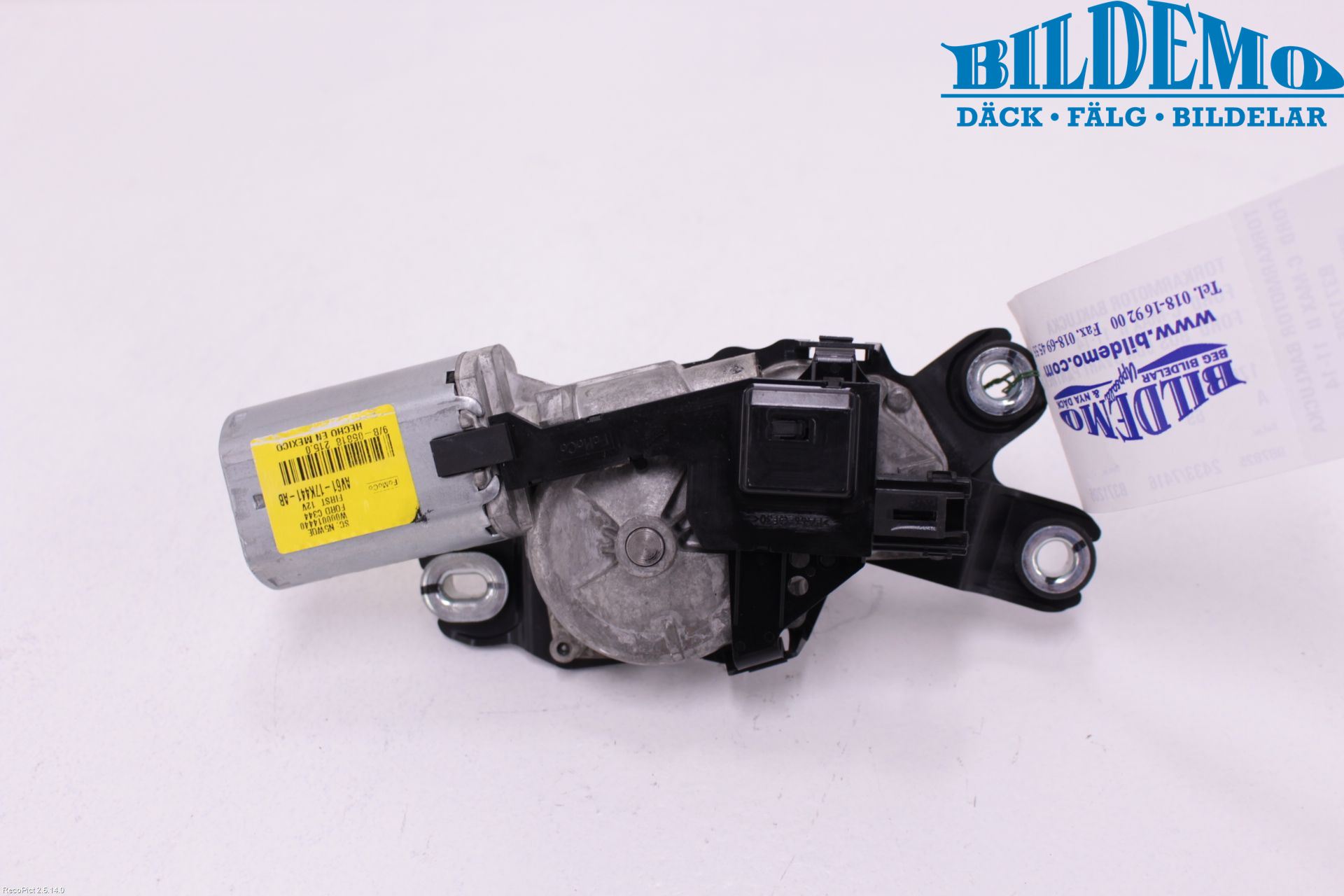 Ford C-MAX II  11-14 Torkarmotor Baklucka