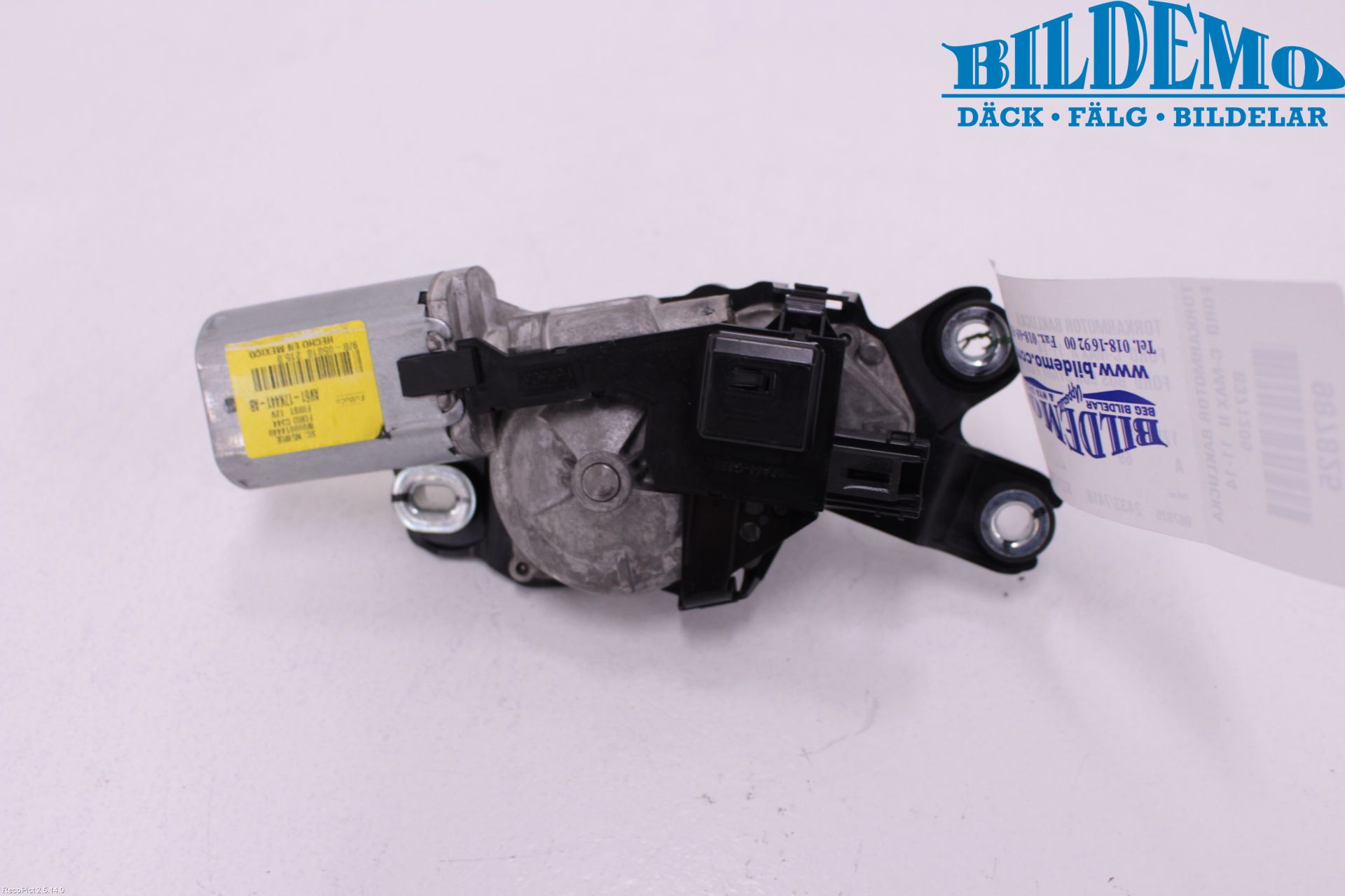 Ford C-MAX II  11-14 Torkarmotor Baklucka