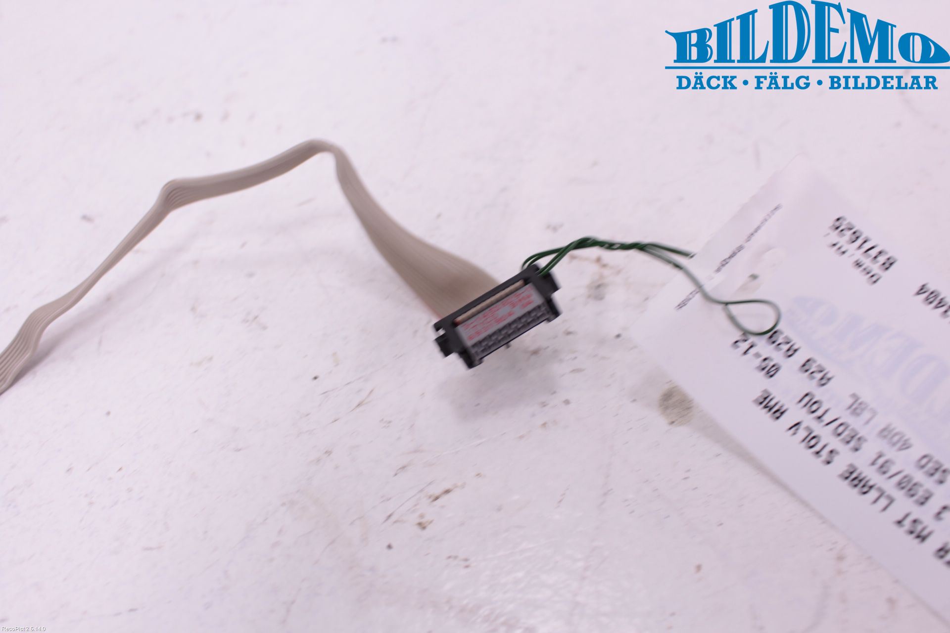 BMW 3 E90/91 SED/TOU 05-12 Strömställare Stolvärme