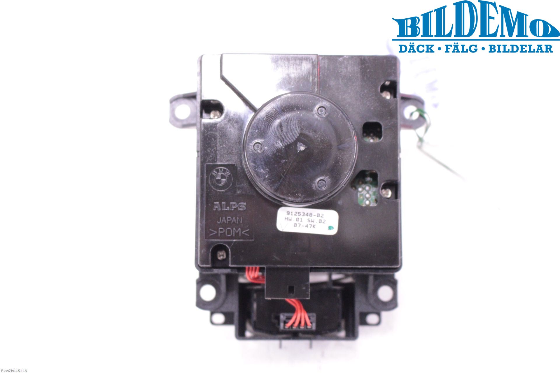 BMW 3 E90/91 SED/TOU 05-12 Strömställare Multifunktion