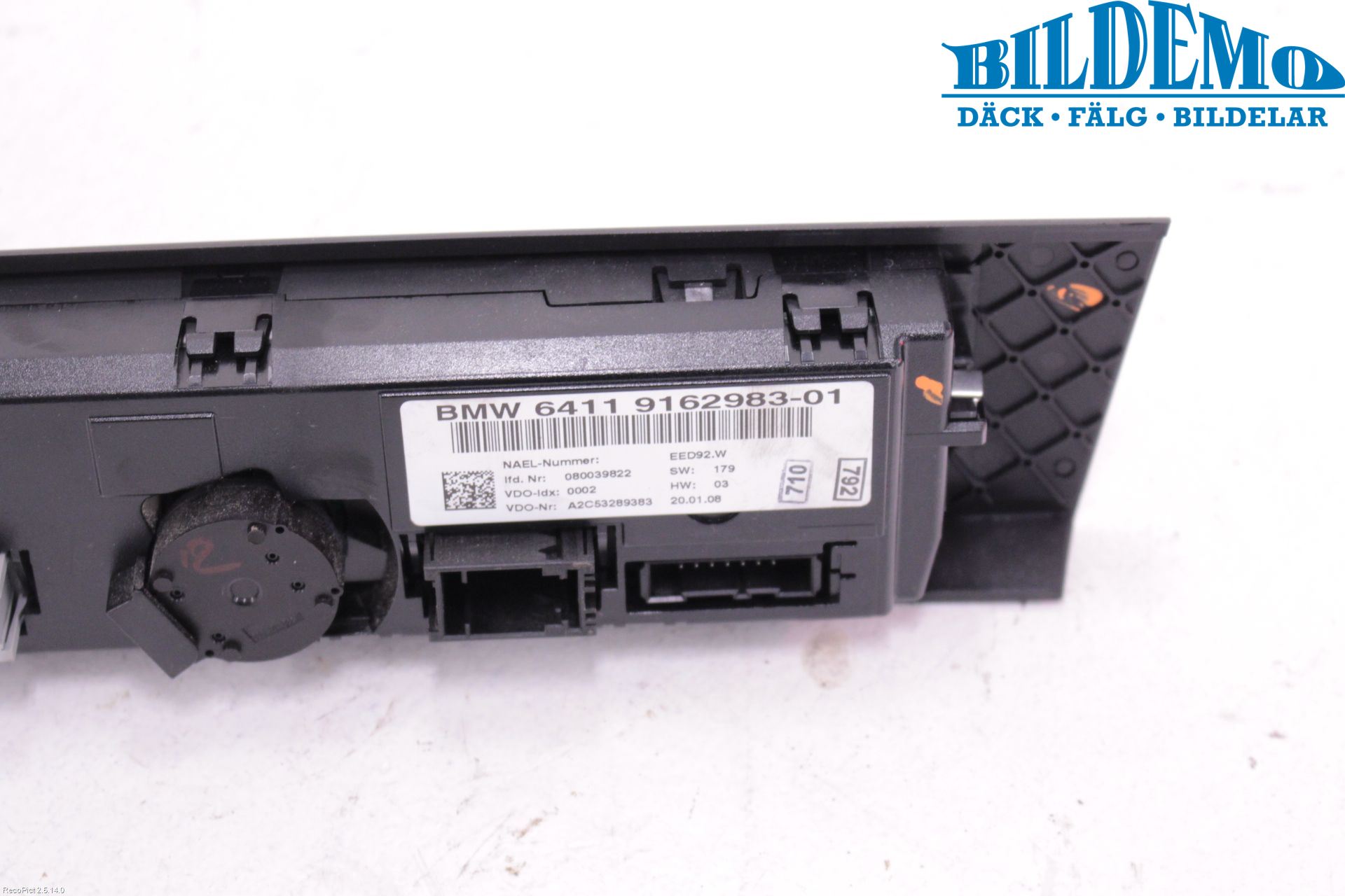 BMW 3 E90/91 SED/TOU 05-12 Ac Styrenhet Ac Manöveren