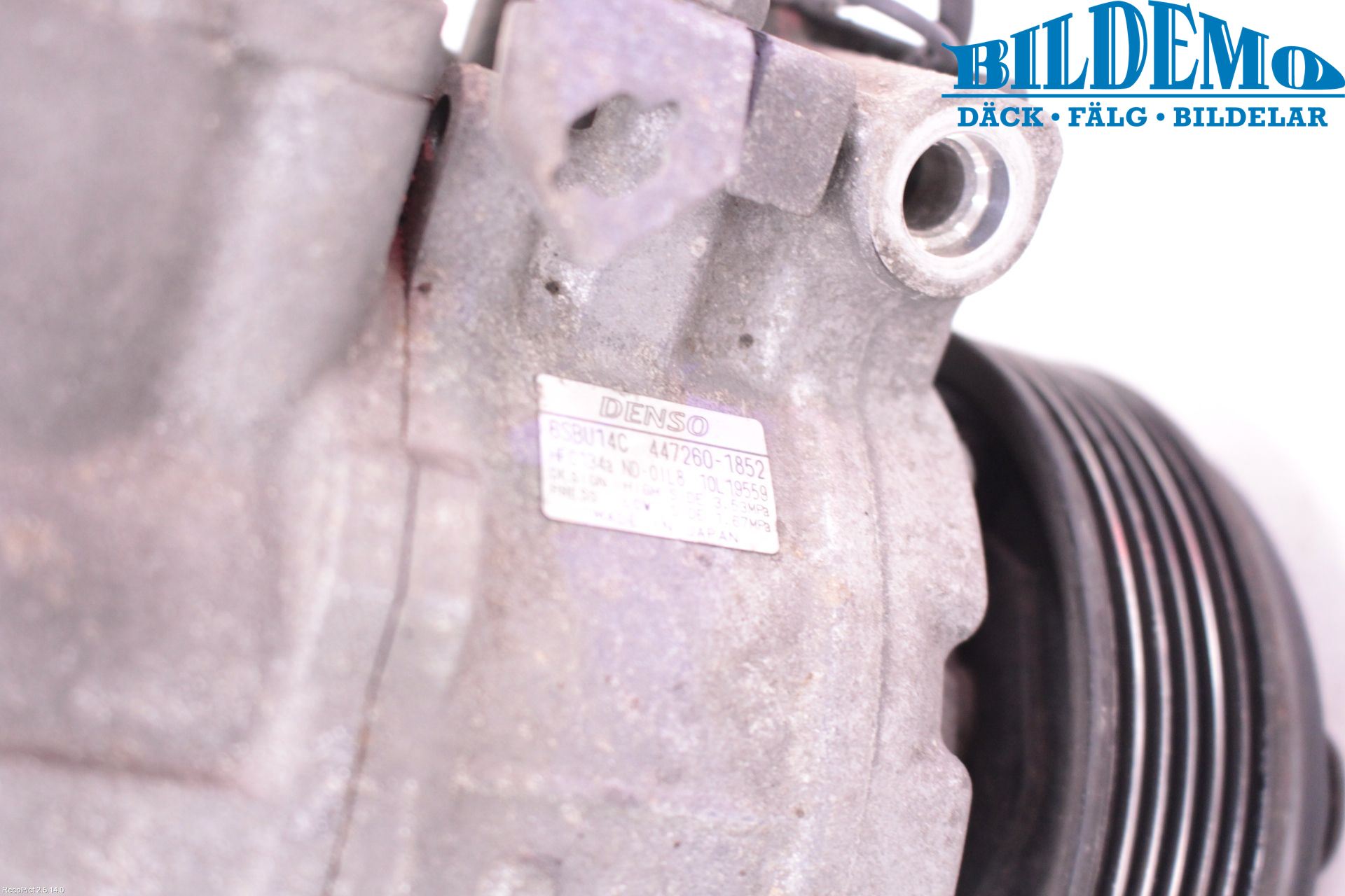 BMW 3 E90/91 SED/TOU 05-12 Ac Kompressor