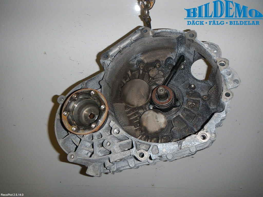 Volkswagen VW PASSAT CC 08-16 Växellåda Man 6 Vxl