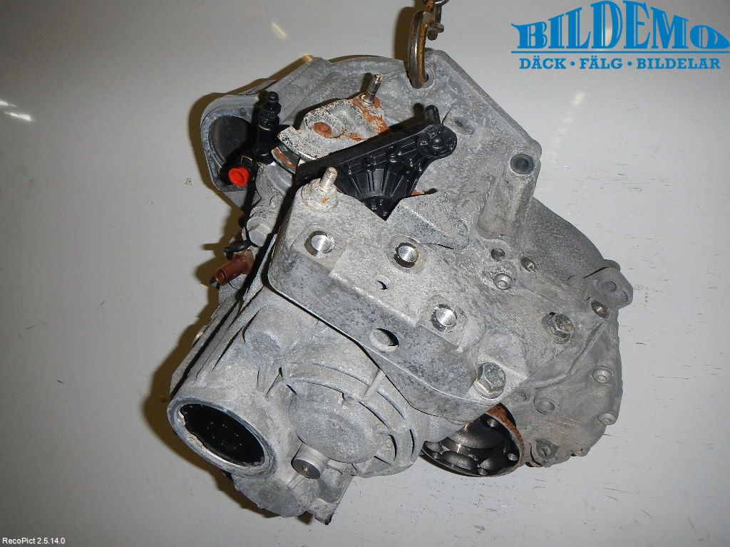 Volkswagen VW PASSAT CC 08-16 Växellåda Man 6 Vxl