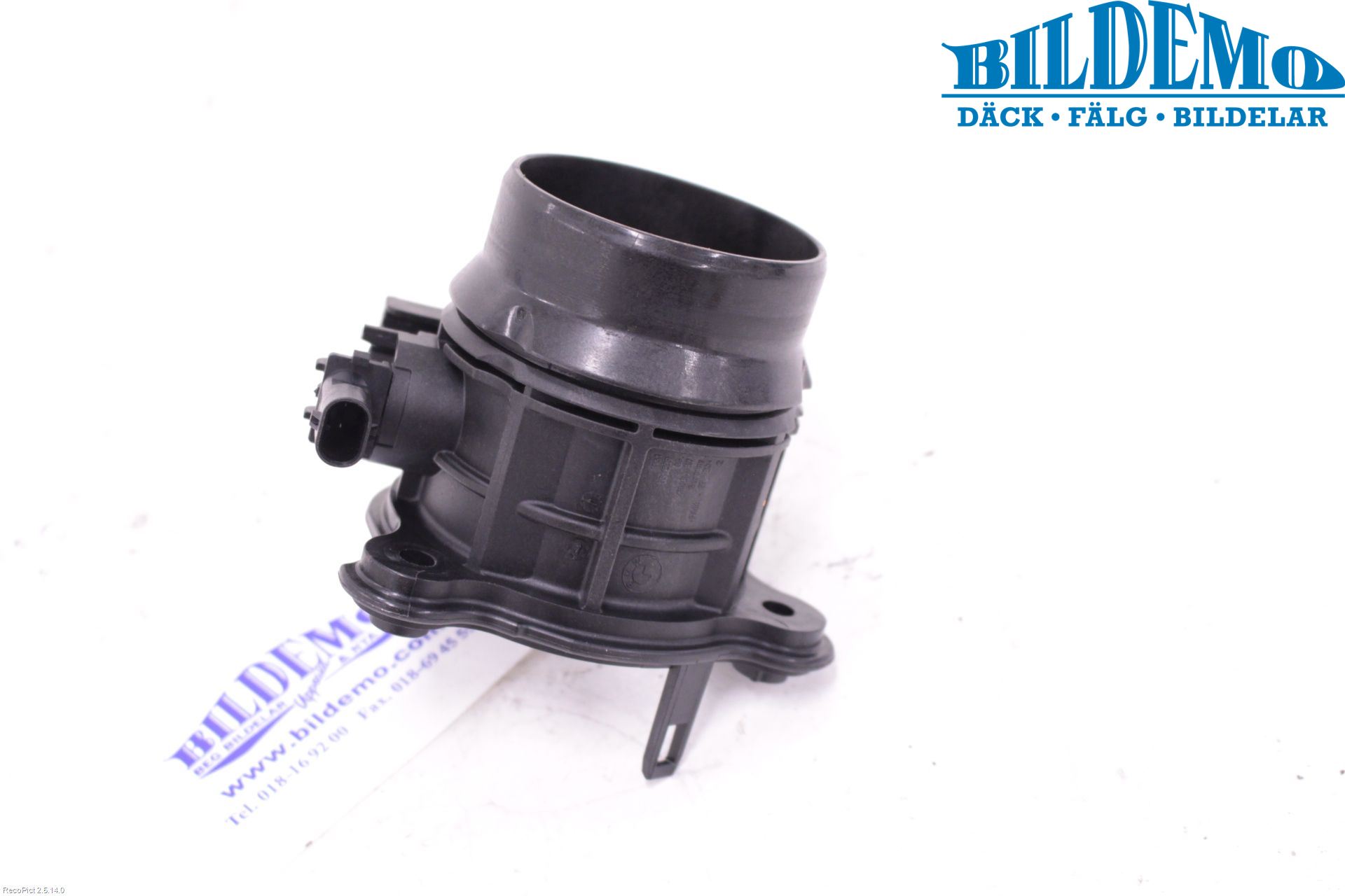 BMW 5 F10/F11/F18 09-17 Laddluft-Intercoolerrör