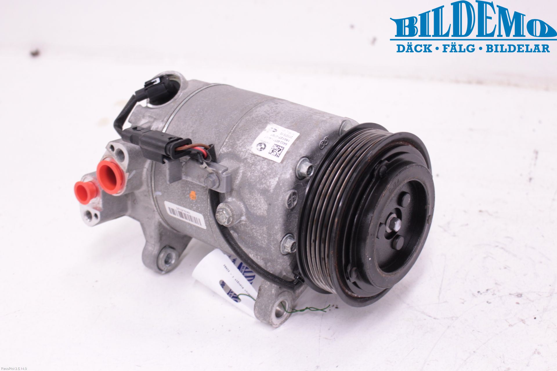 BMW 5 F10/F11/F18 09-17 Ac Kompressor