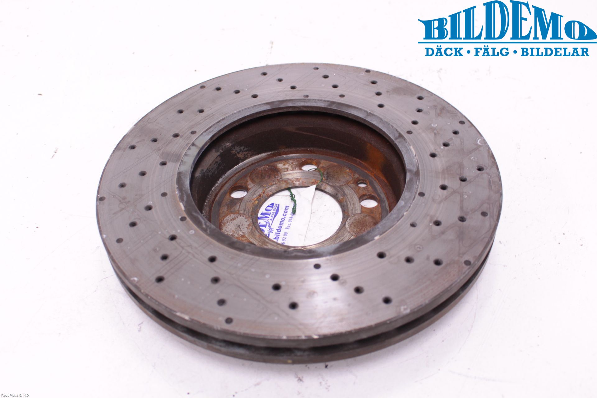 Mercedes-Benz MB A-KLASS (W176) 13-18 Bromsskiva Fram