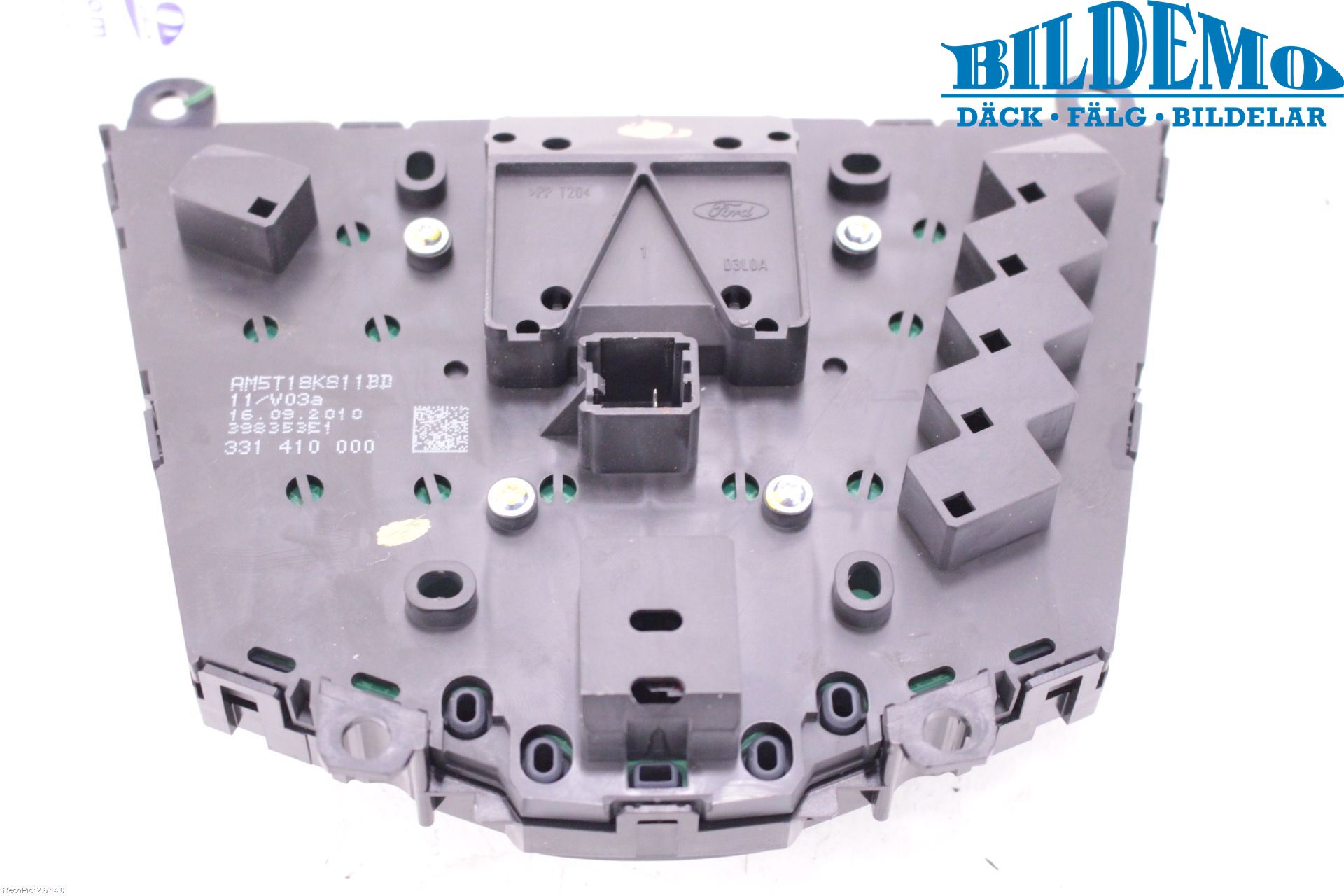 Ford C-MAX II  11-14 Cd Radio - Multimediapanel