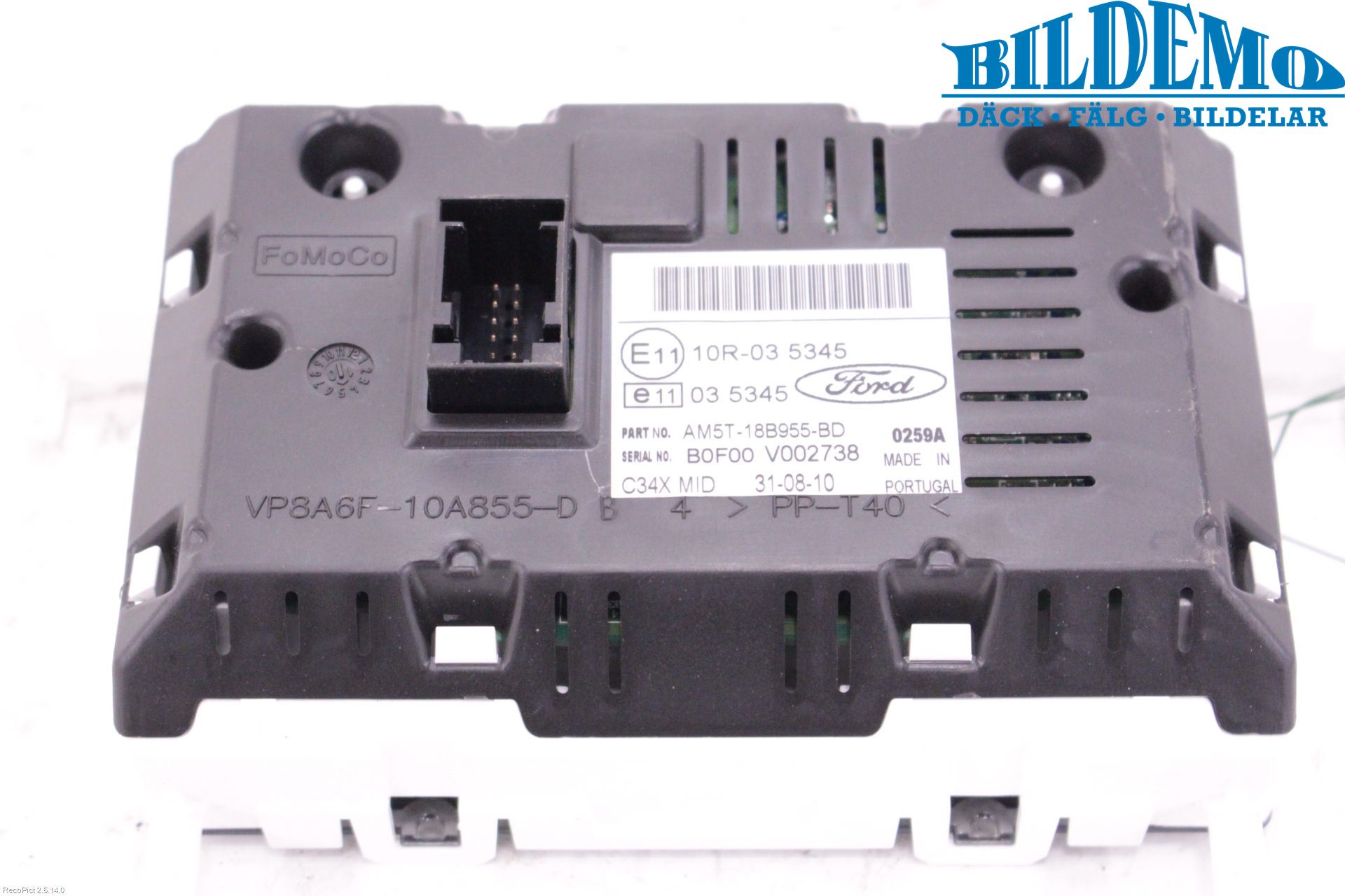 Ford C-MAX II  11-14 Färddator