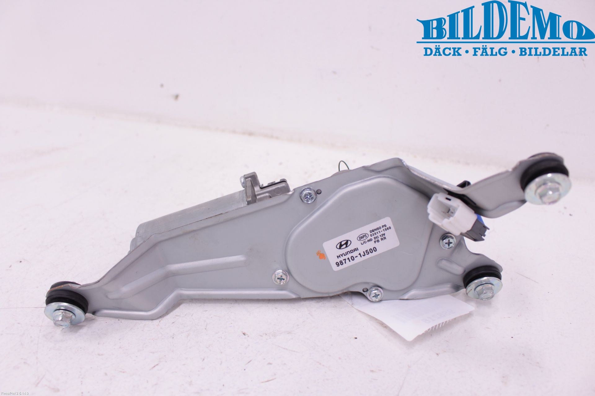 Hyundai i20 PB 09-14 Torkarmotor Baklucka