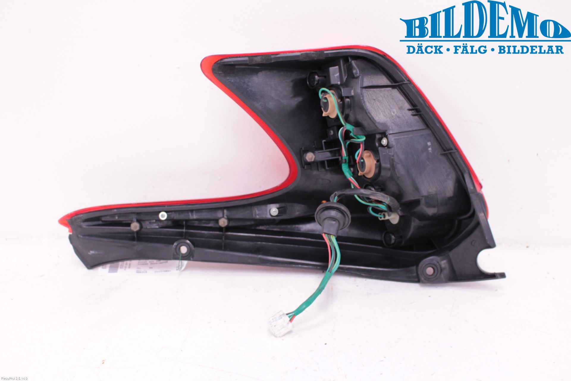 Nissan JUKE 10-14 Bakljus Vänster